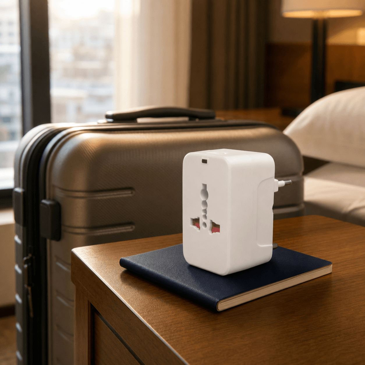 Adaptador Universal de Enchufes para Viaje Internacional — miniatura 3