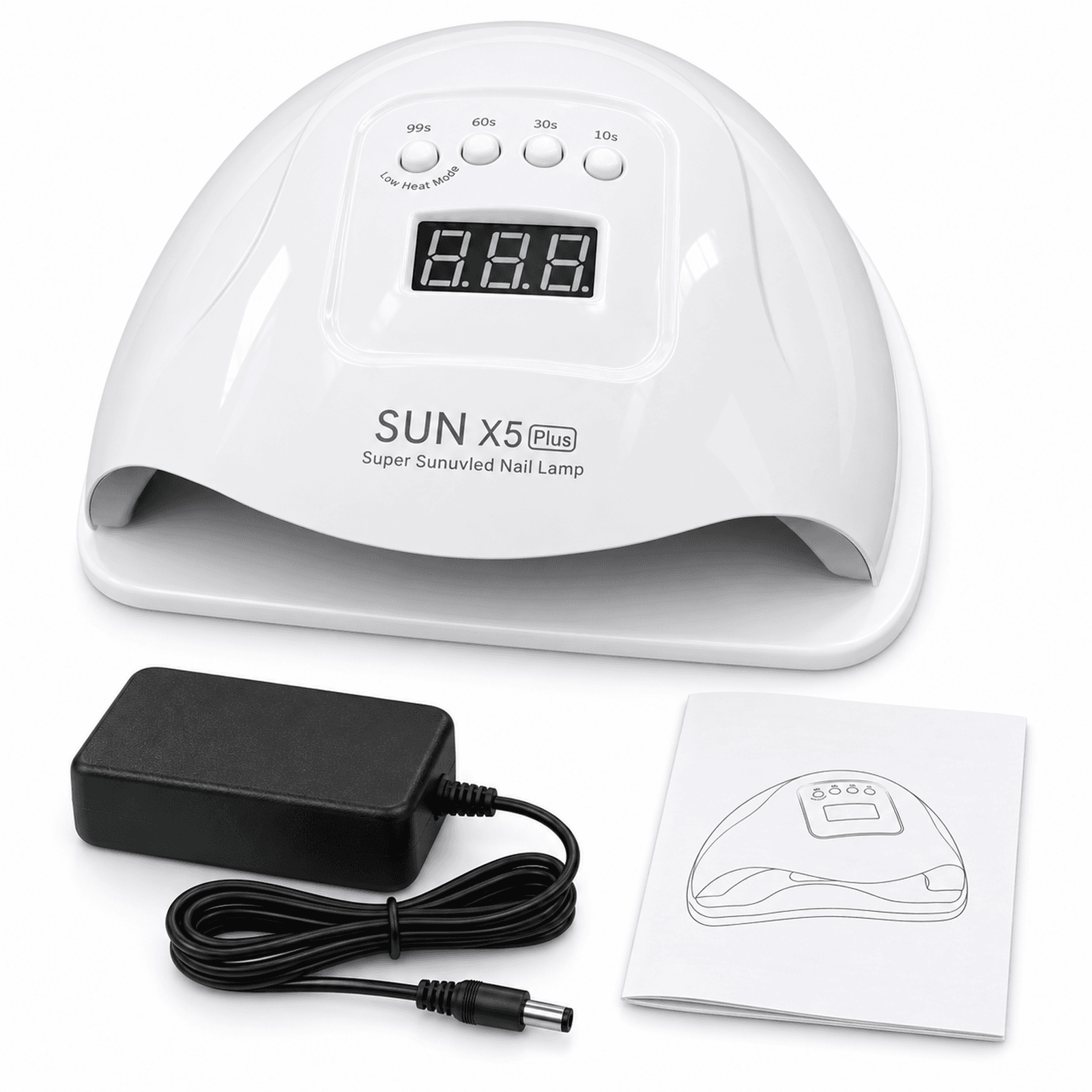 HANDOFF-2026-09-23|CABUN864BL|05|a8a02cc66ecd|Cabina UV/LED para Uñas SUN X5 Plus Blanca con Sensor y Temporizador