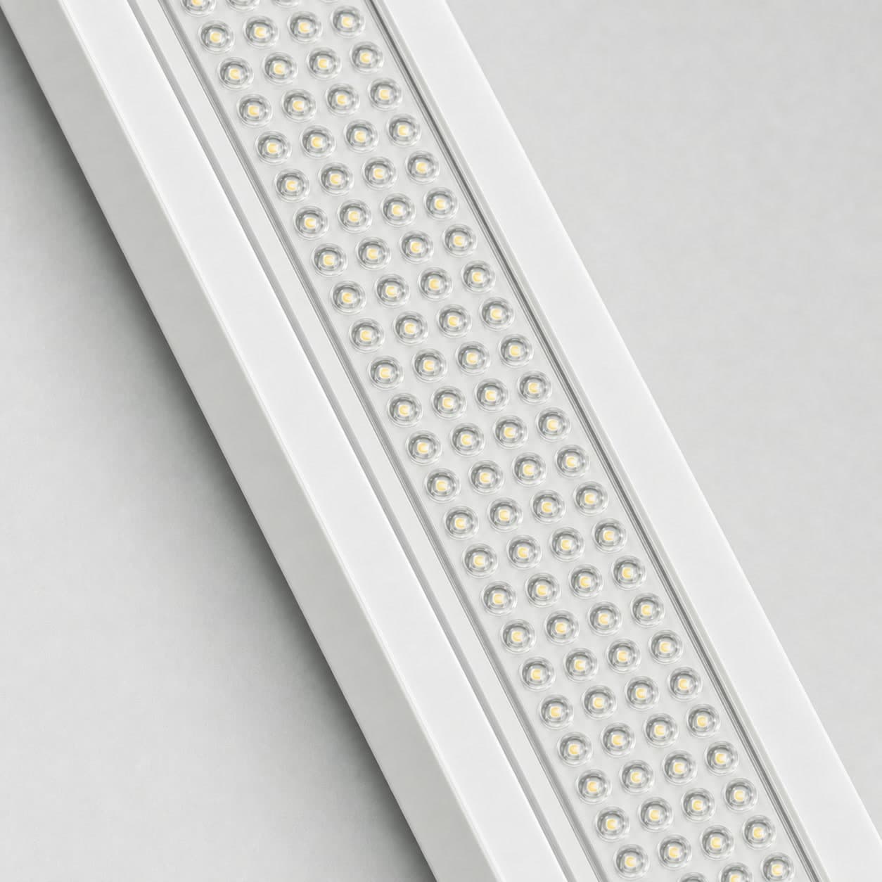 Luz de emergencia de 120 LED - detalle del producto