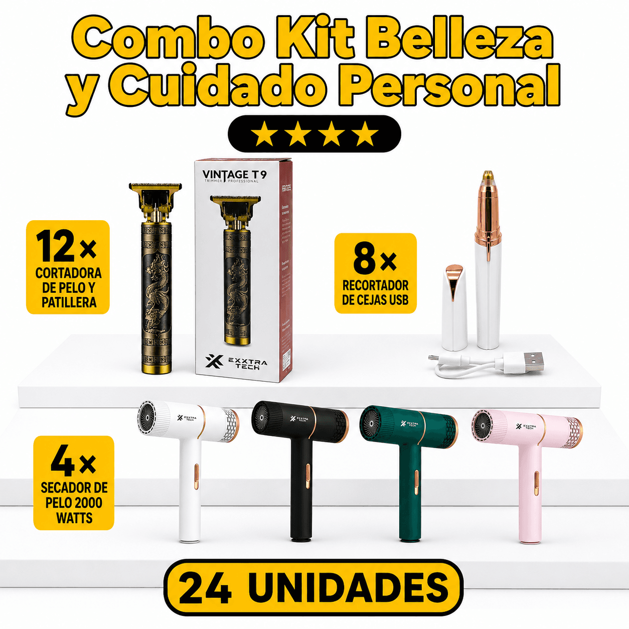 Kit Belleza y Cuidado Personal