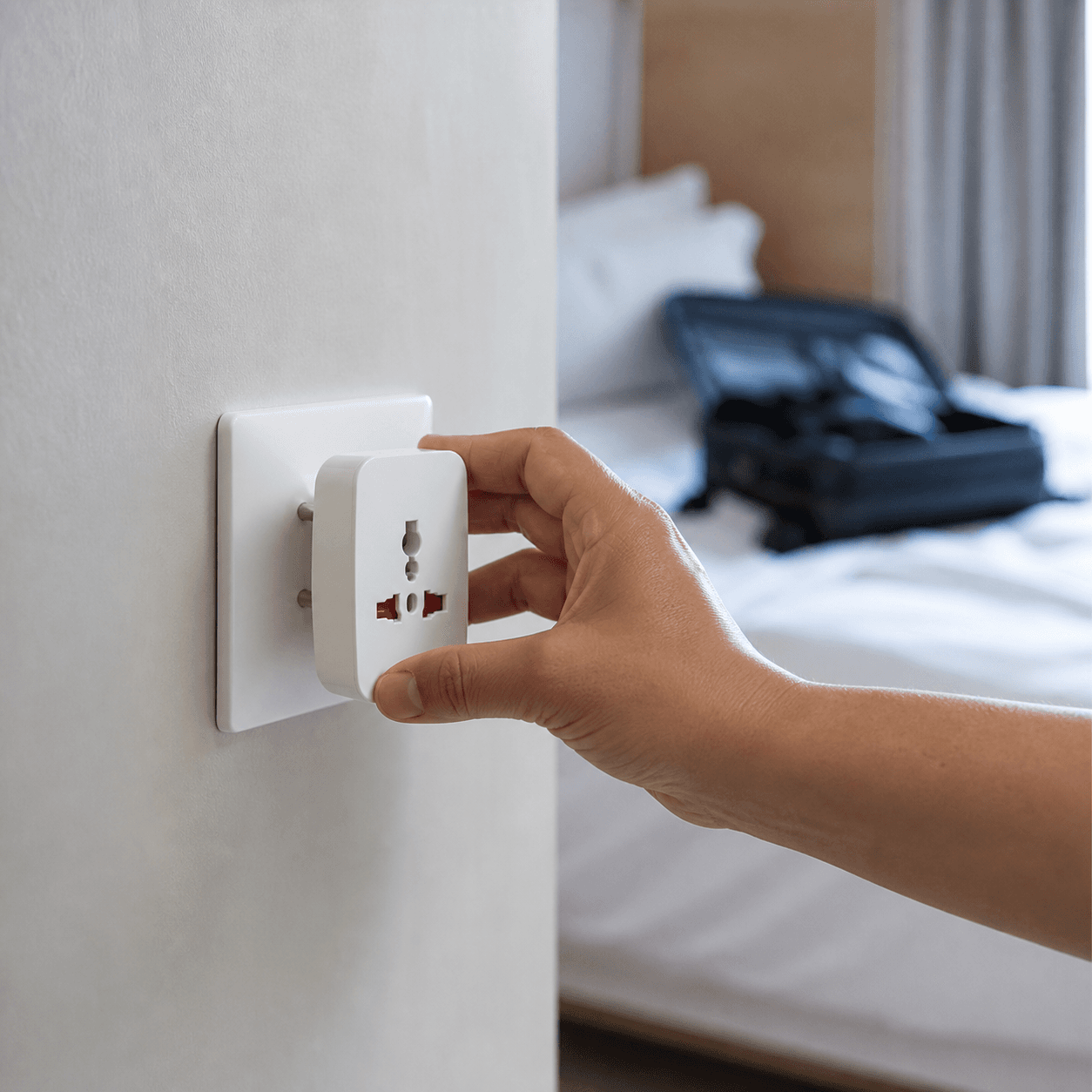 Adaptador Universal de Enchufes para Viaje Internacional