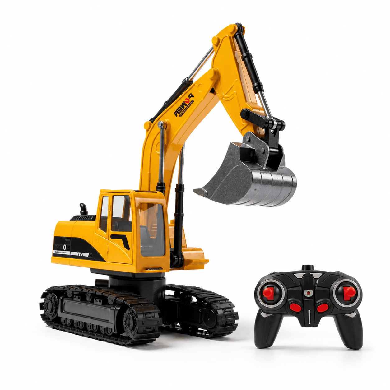 Juguete Tractor Excavadora a Control Remoto — miniatura 1