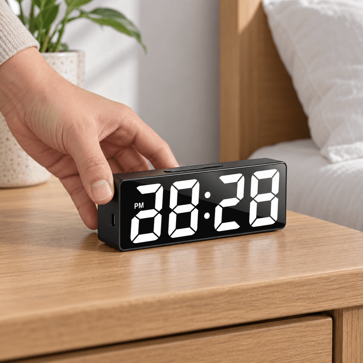 HANDOFF-2026-09-23|RELDIFMF|04|23063127b9a9|Reloj Digital Despertador MODV-000Q con LED Blanco