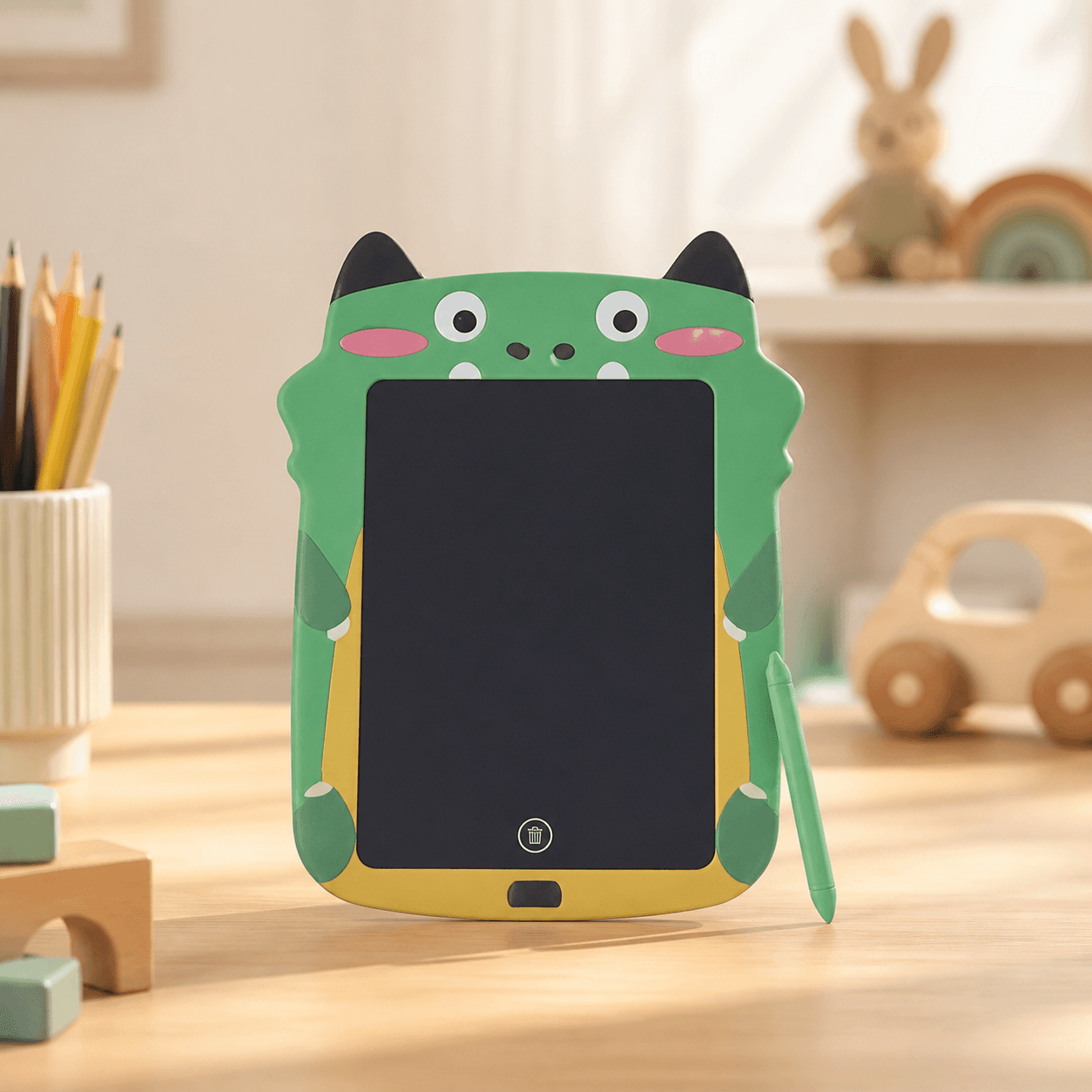 Pizarra Digital LCD 9" para Niños Diseño Animales — miniatura 4