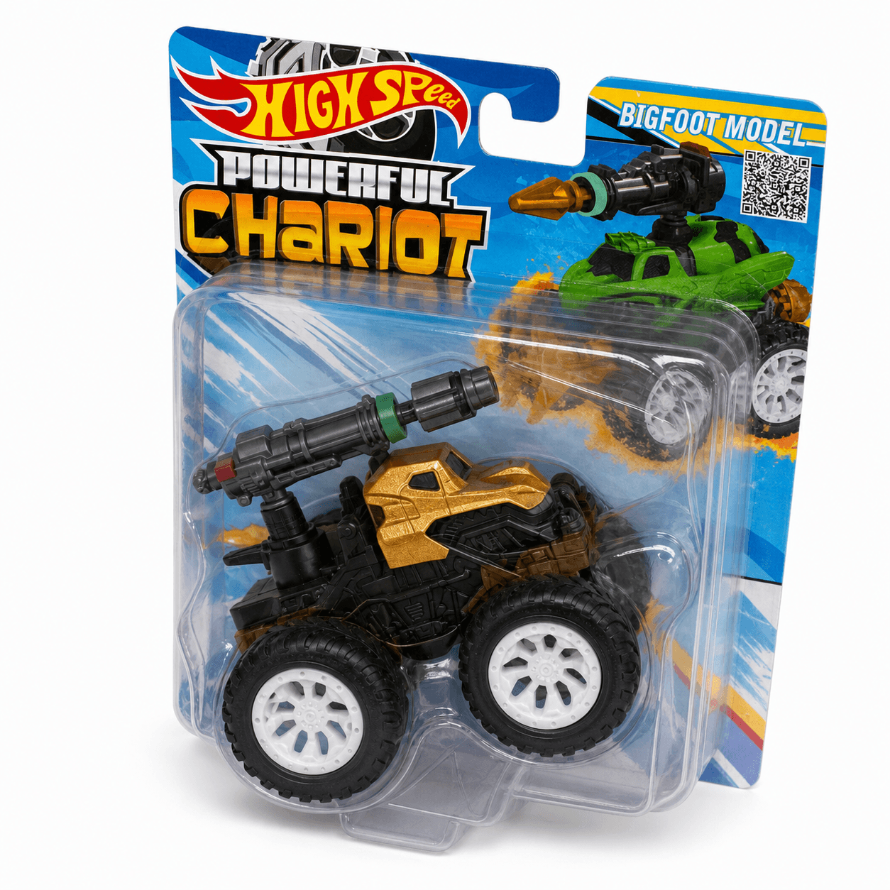 Tractor Tira Proyectiles — miniatura 1