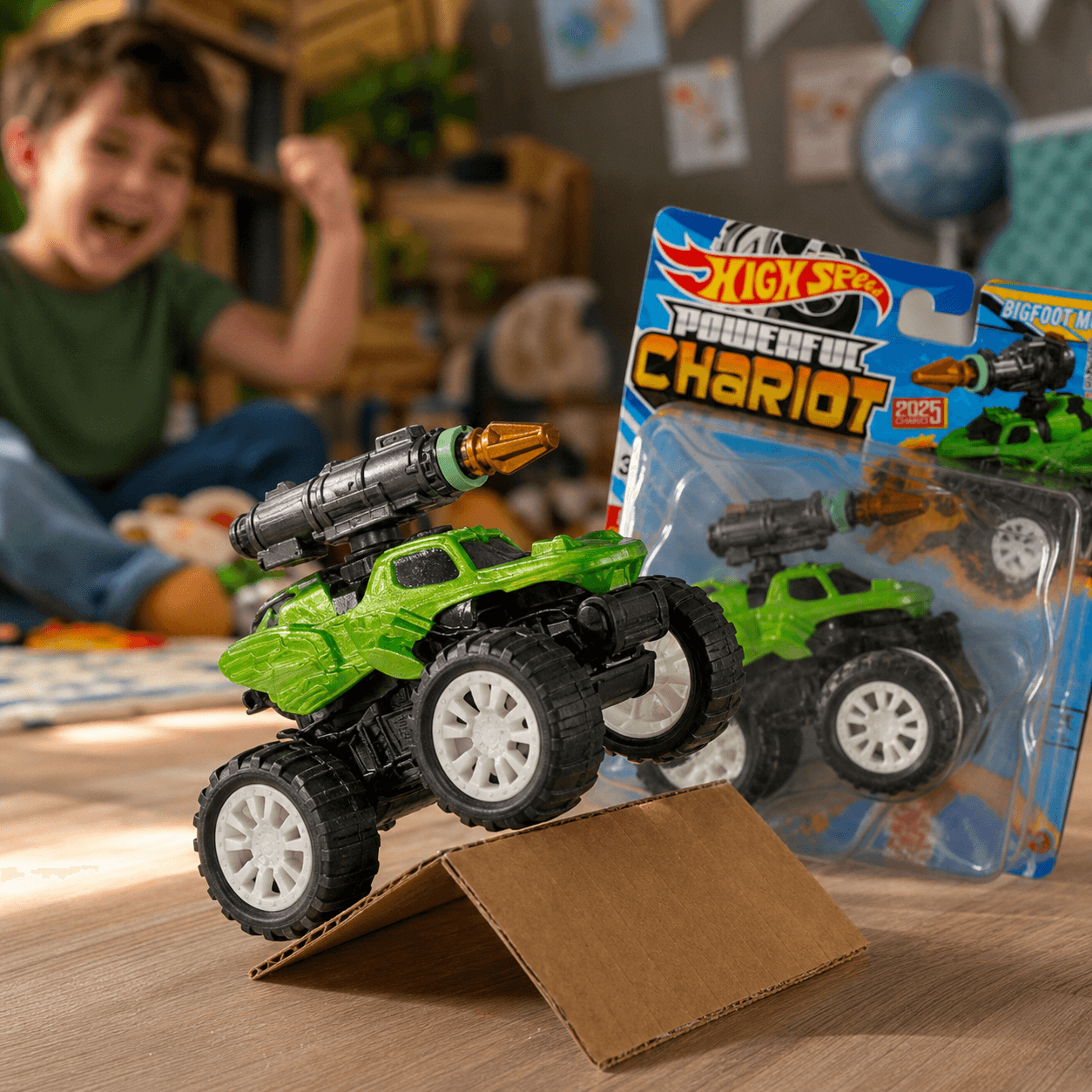Tractor Tira Proyectiles — miniatura 7
