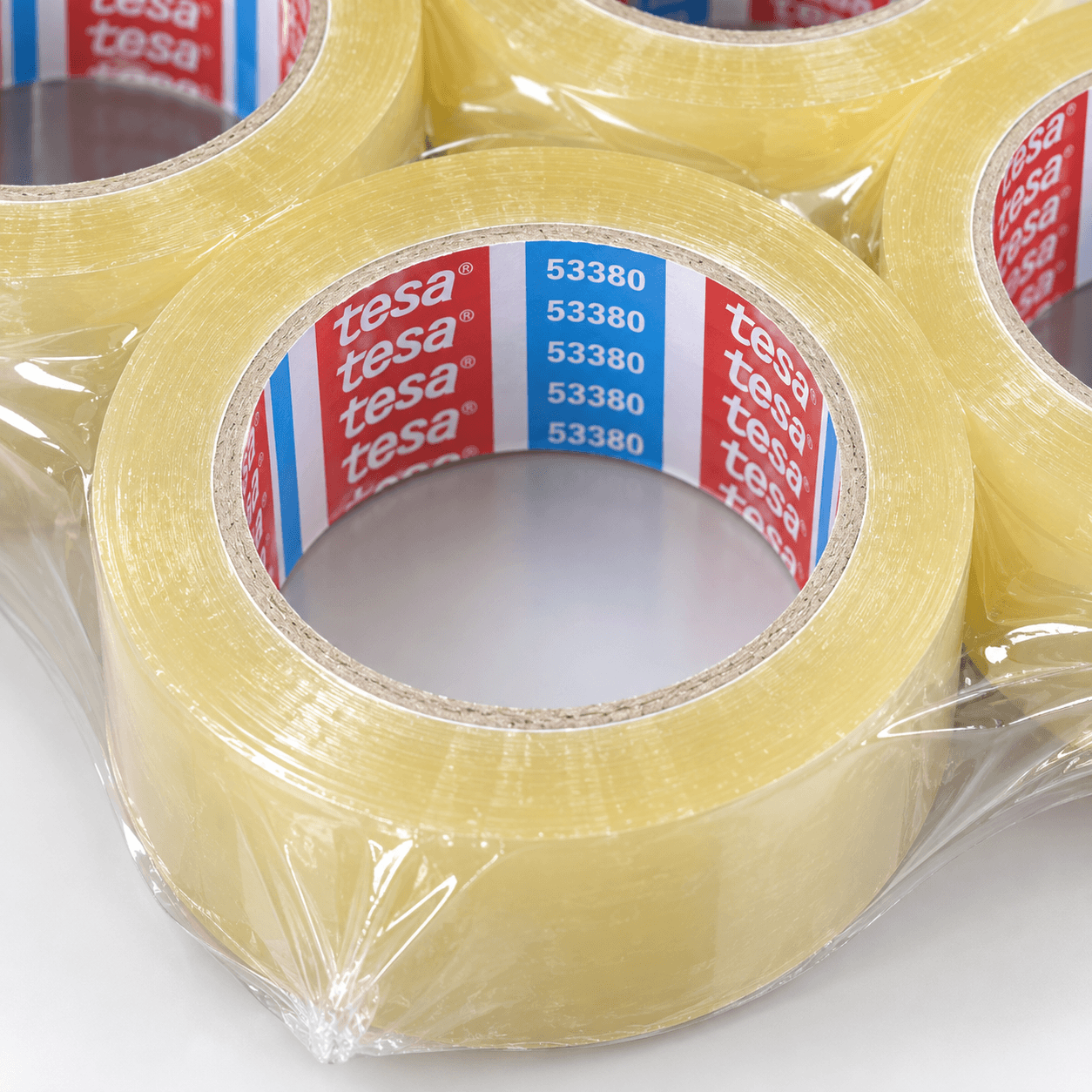 Cinta de Embalar tesa Transparente 48mm x 90m - Pack x6 — miniatura 3