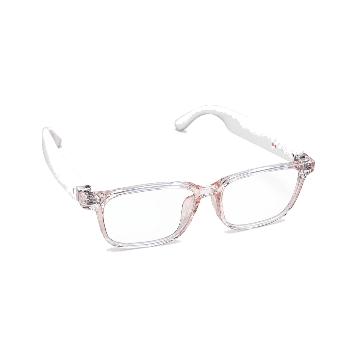 HANDOFF-48|DSH1080|01|678ae454e4f7|Anteojos Inteligentes Hyundai HY-C8 Pro Transparentes - Transparente - Producto sobre fondo blanco