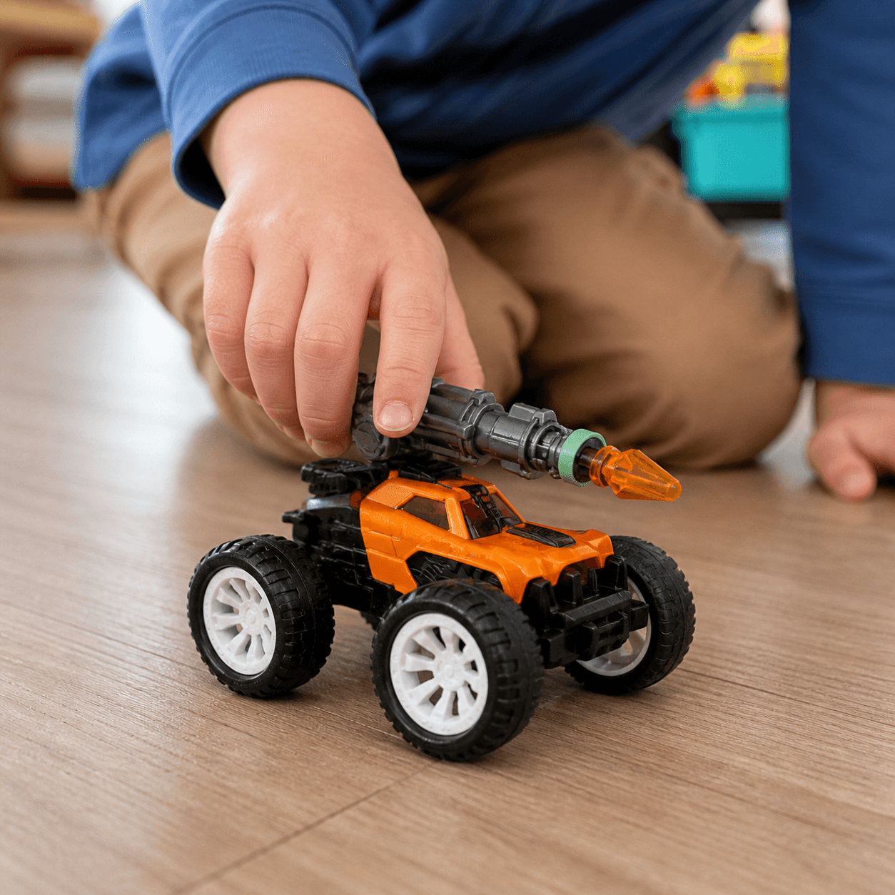 Tractor Tira Proyectiles — miniatura 2