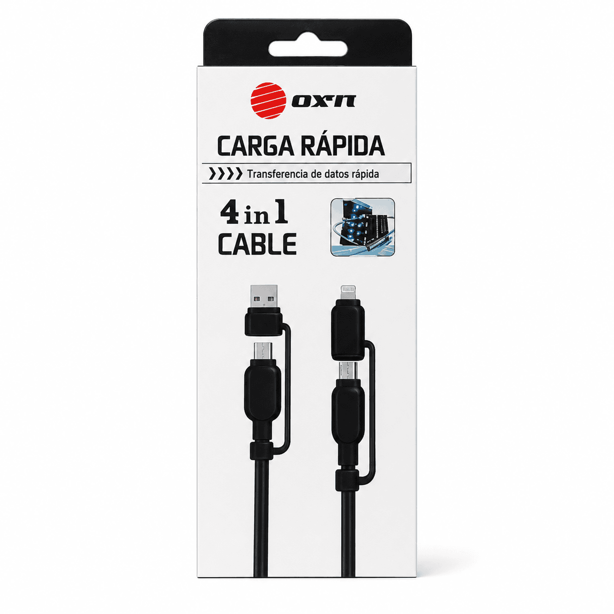Cable de Carga Rápida 4 en 1 — miniatura 2