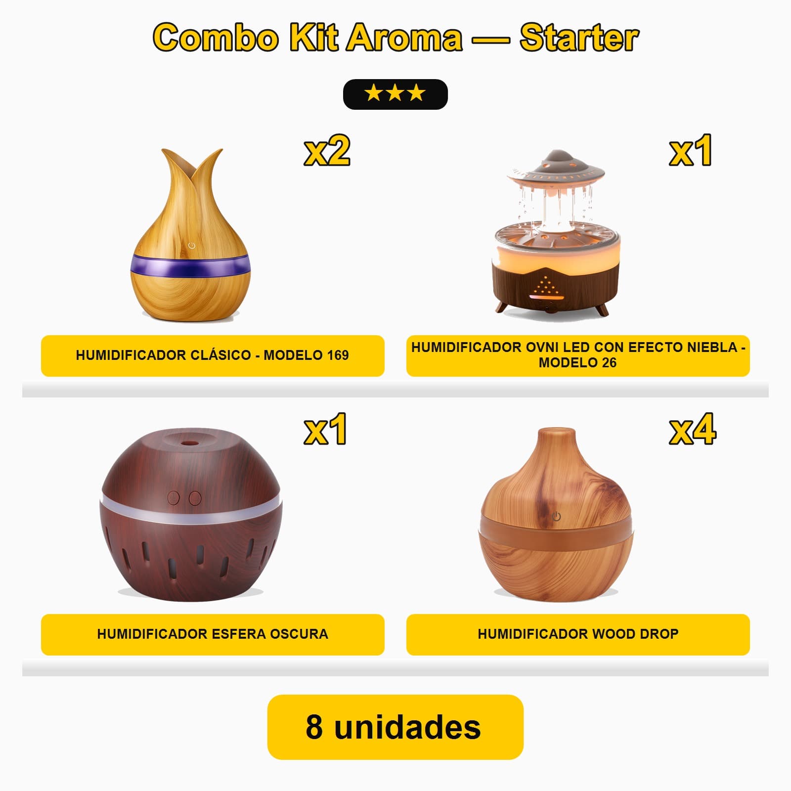 Kit Aroma — Starter