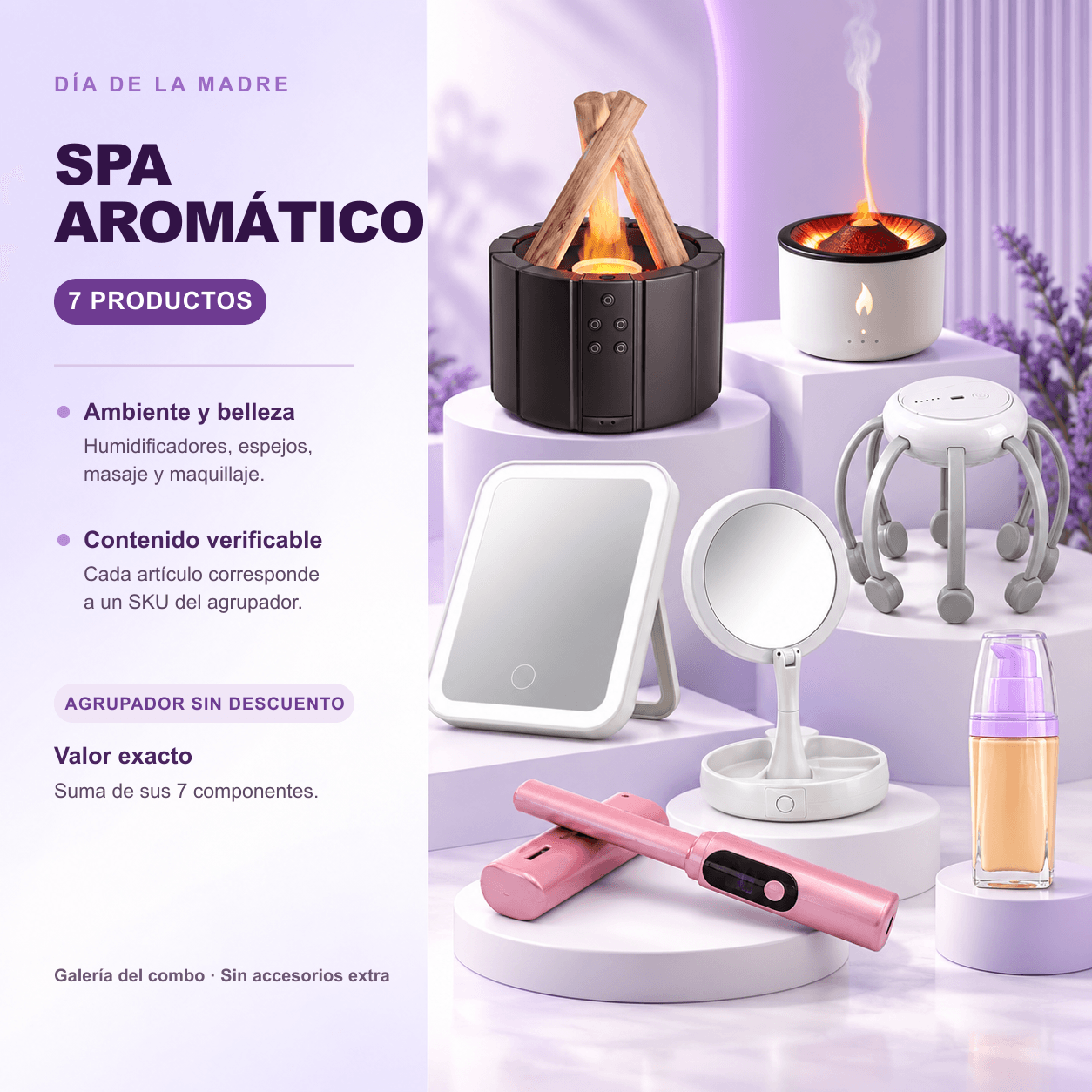 Pack Día de la Madre Spa Aromático - imagen 6 de 7