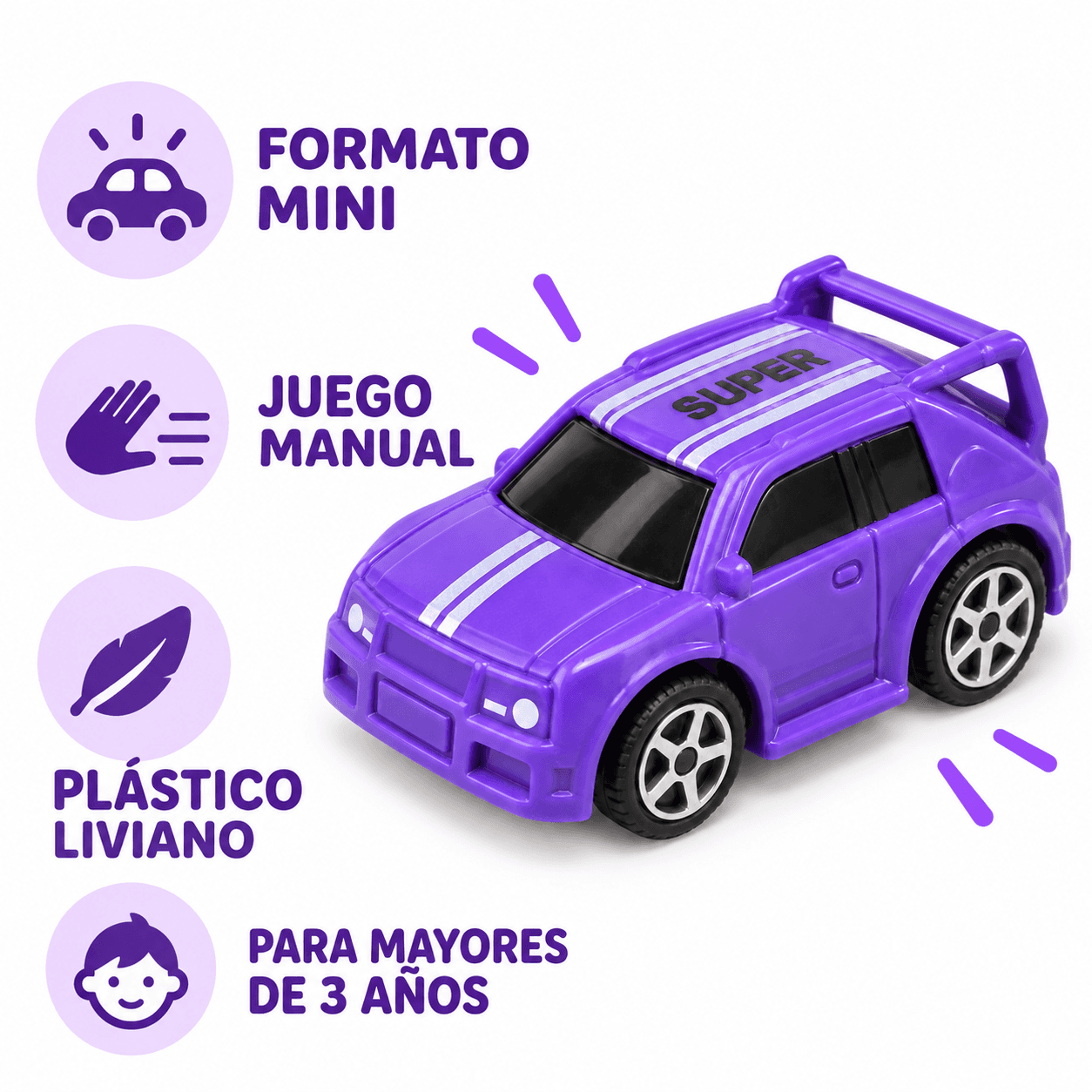 HANDOFF-2026-09-23|AUTIMINVIO|06|2a0633acc1cc|Autito Mini Deportivo Violeta con Alerón