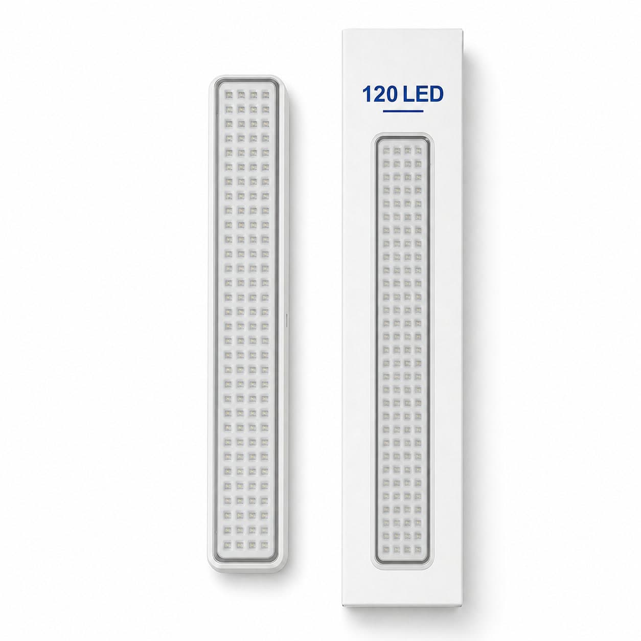 Luz de emergencia de 120 LED - contenido de la compra