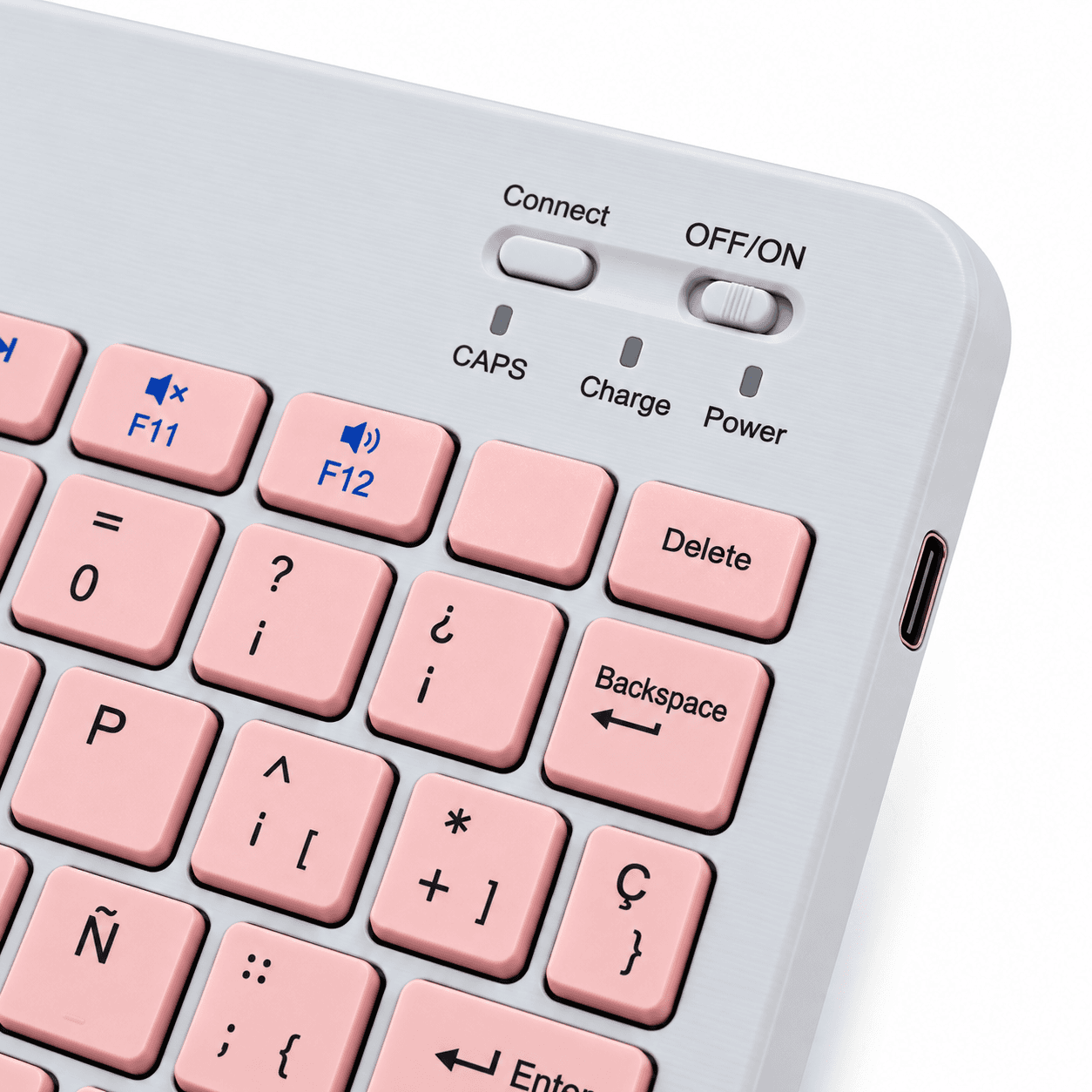 HANDOFF-2026-09-23|TECUFROS|03|a0e99c84d46c|Teclado Bluetooth Ultrafino YEXA MODY-00DY Rosa de 78 Teclas
