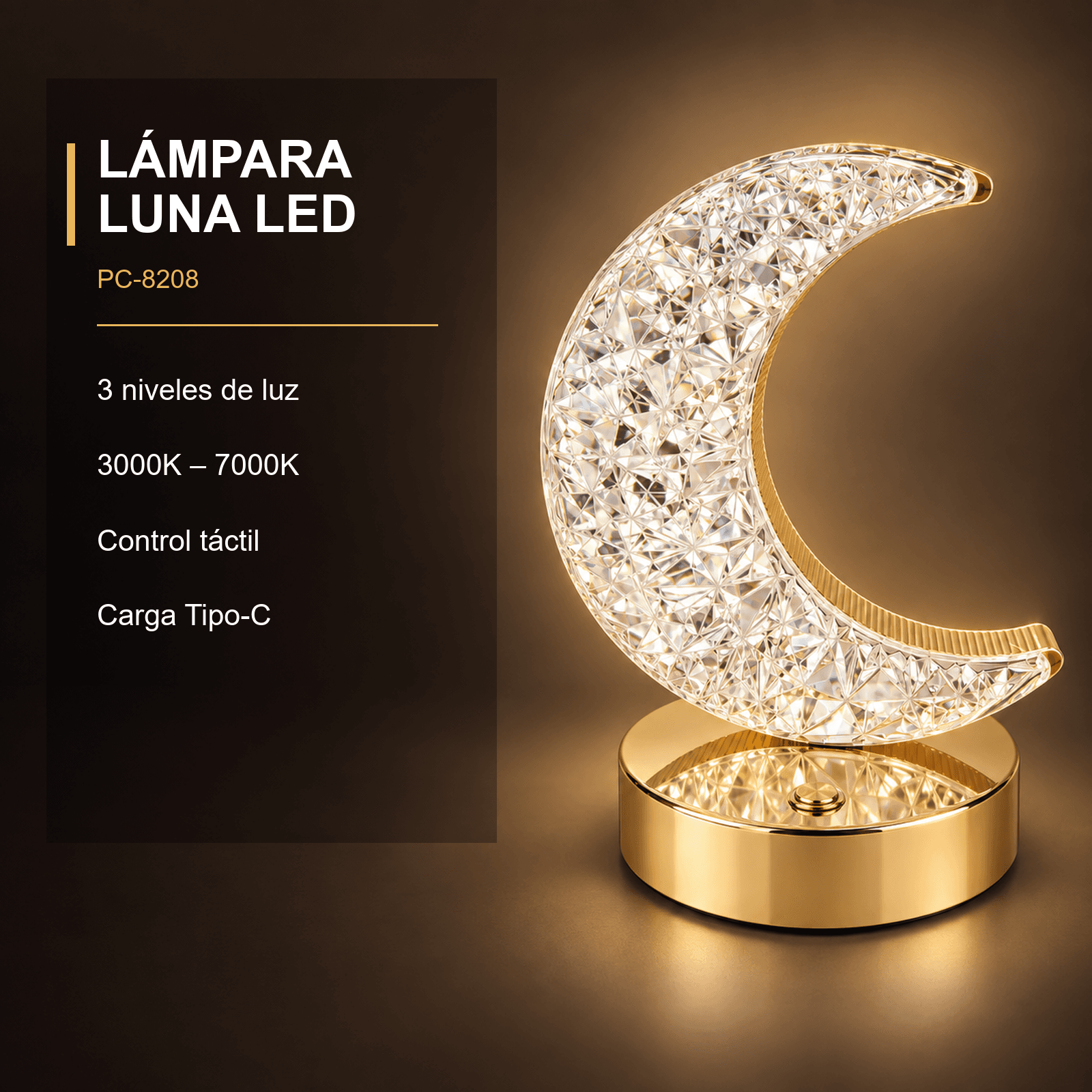 HANDOFF-2026-09-23|LAMPLUN|06|35938766bff0|Lámpara de Mesa Luna LED Touch Efecto Cristal con Base Dorada