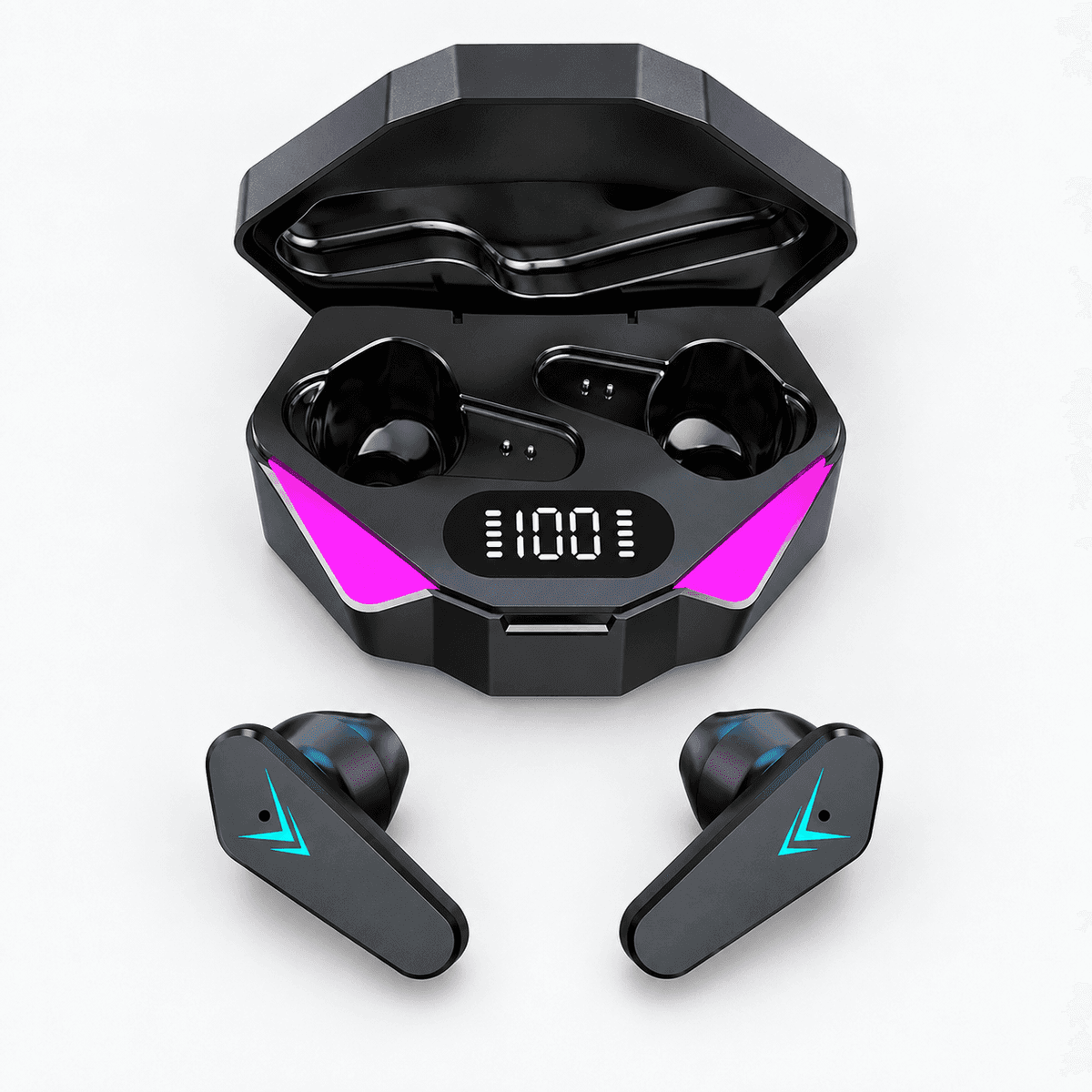 HANDOFF-2026-10-06||X15N|05|729e95168a63|Auriculares Inalámbricos TWS X15 con Estuche y Display – Negro