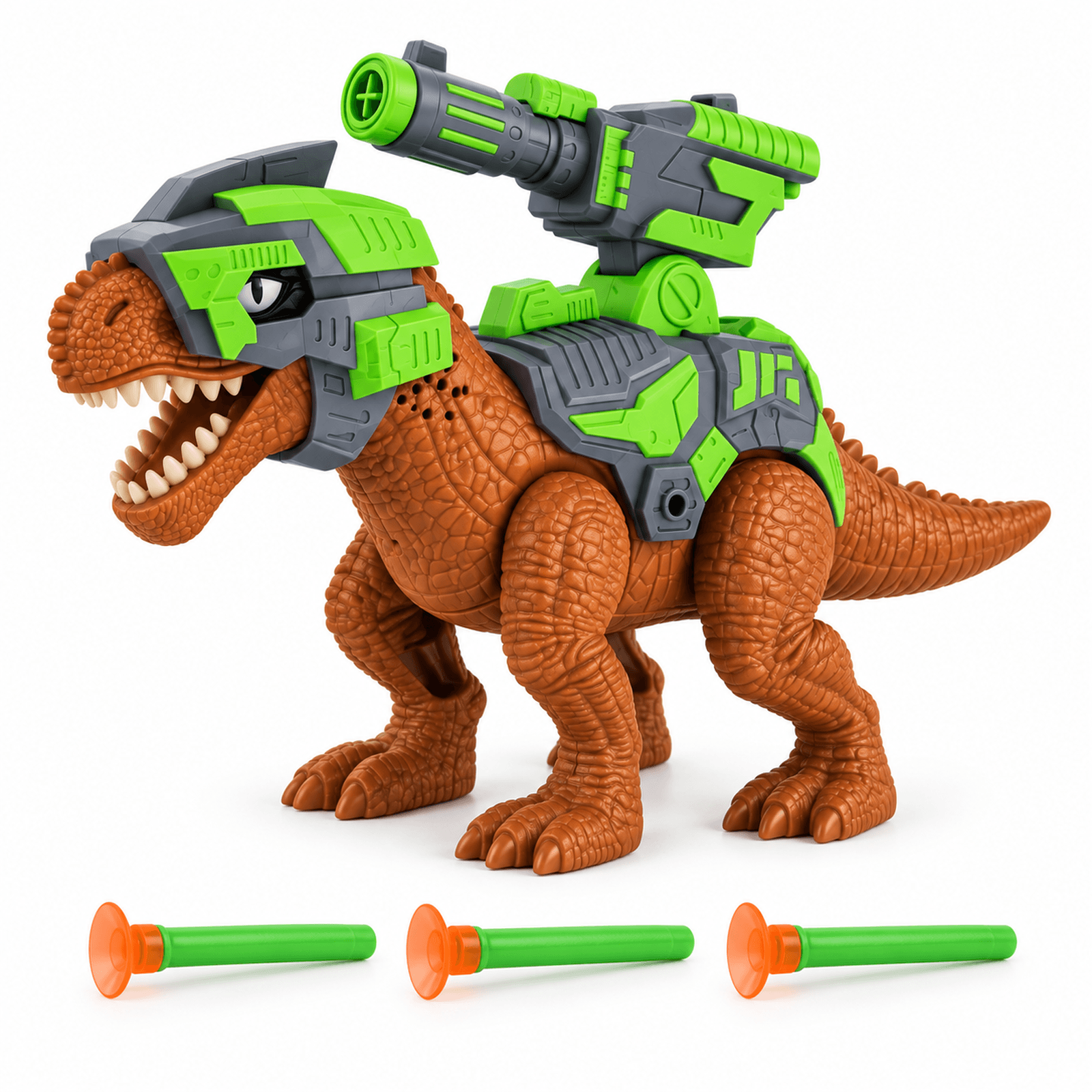 HANDOFF-2026-09-23|DINOLUZSONINAR|05|6ff82fdc40b1|T-Rex Mecánico LT JY-25-625 con Luz, Sonido y Dardos Naranja