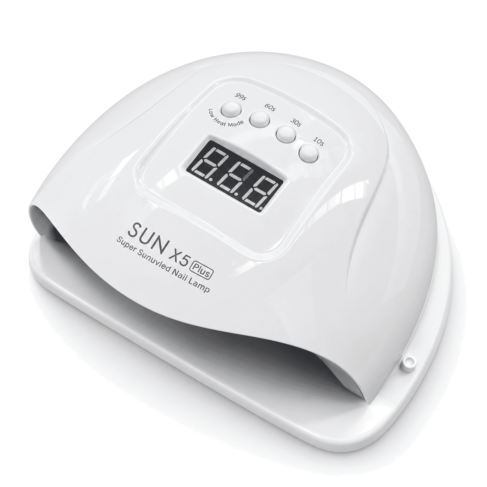 Cabina UV/LED para Uñas SUN X5 Plus Blanca con Sensor y Temporizador