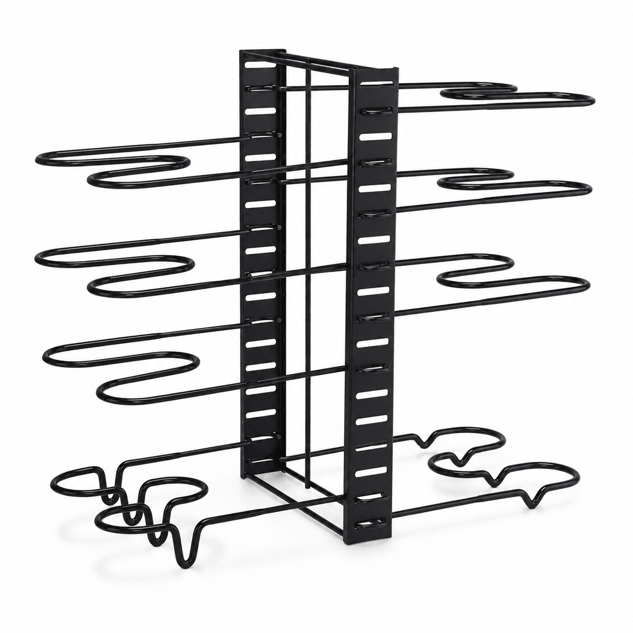 Rack Organizador de Ollas 8 Piezas Aluminio — miniatura 1