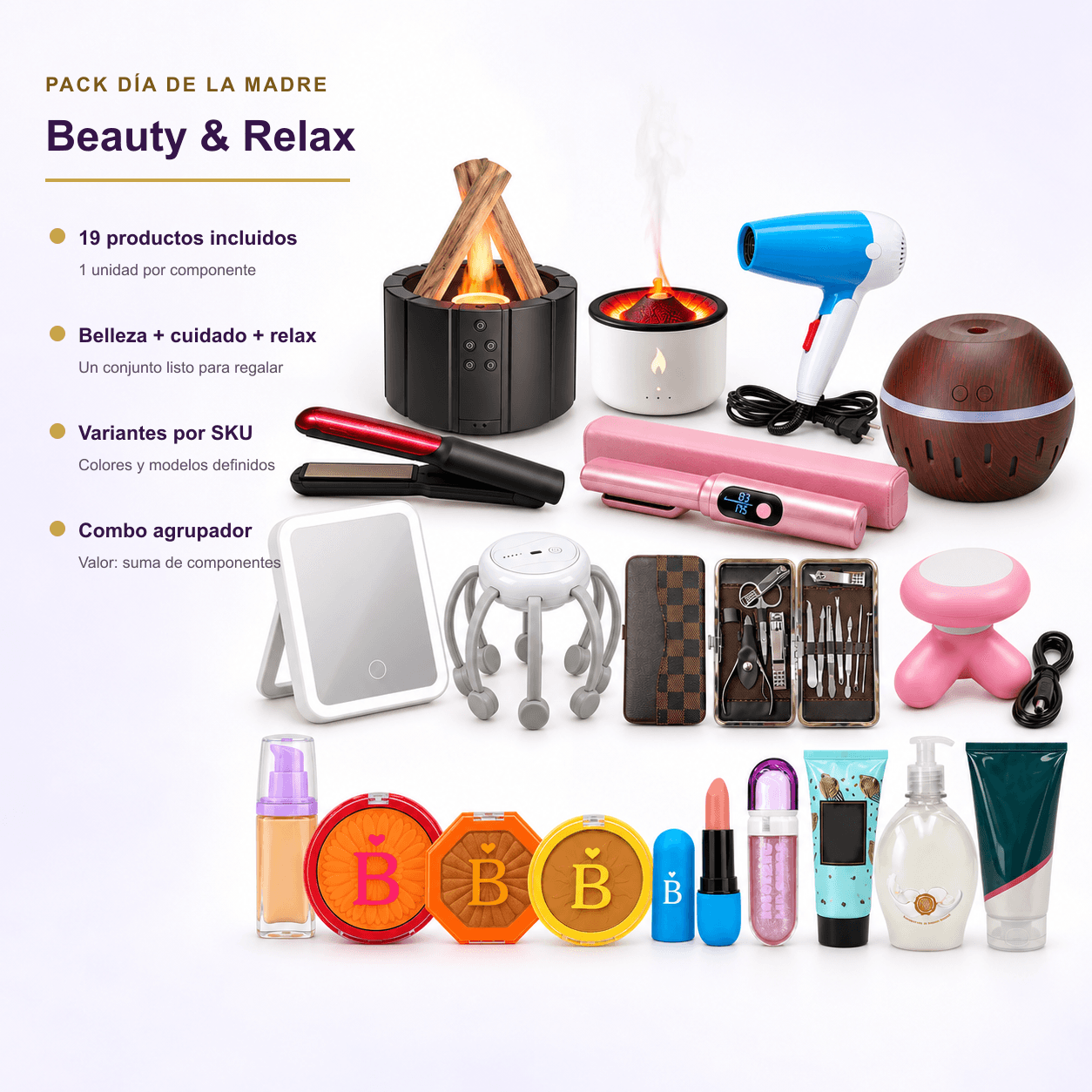 Pack Día de la Madre Beauty & Relax Completo - imagen 6 de 7