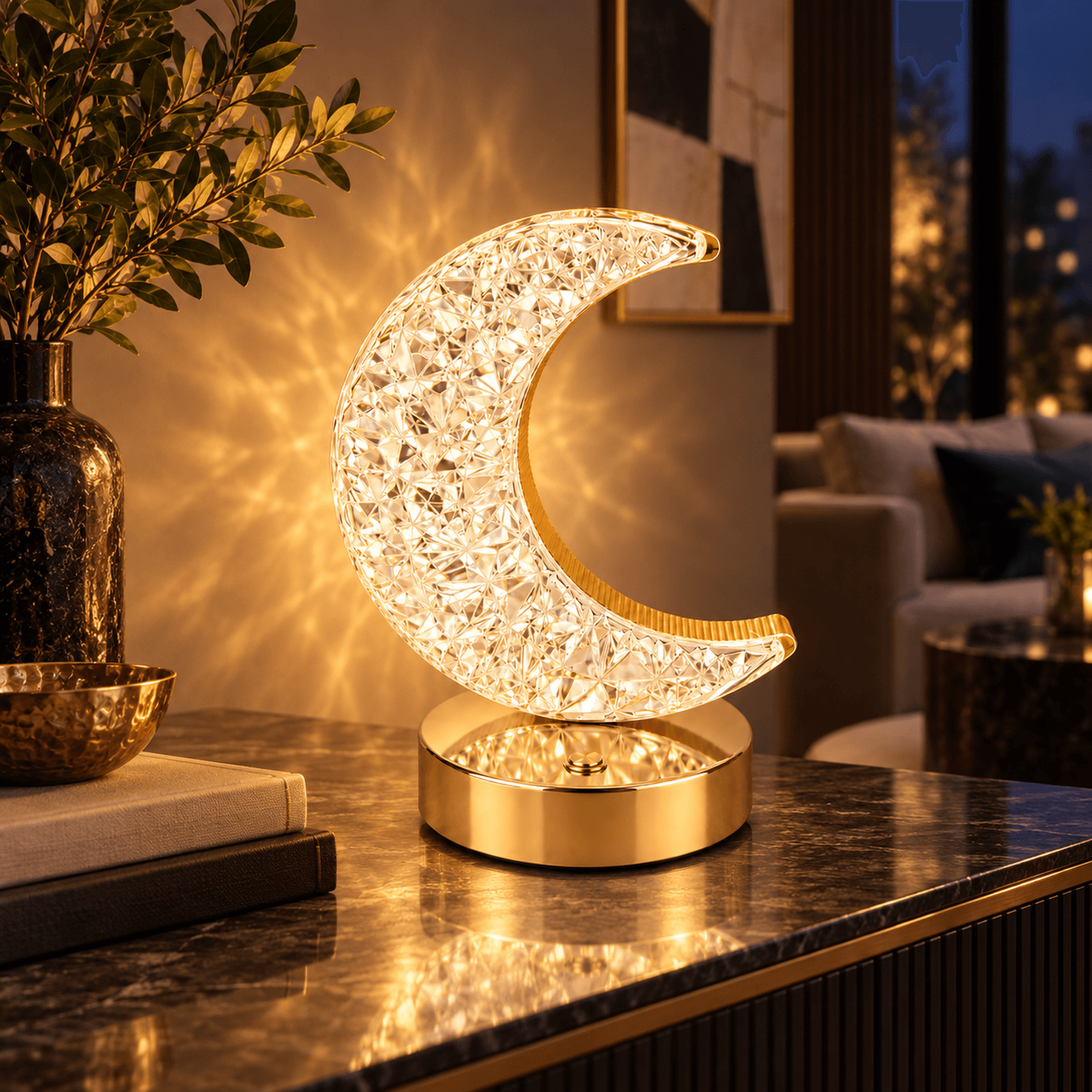 HANDOFF-2026-09-23|LAMPLUN|07|a2dbc80d32a9|Lámpara de Mesa Luna LED Touch Efecto Cristal con Base Dorada