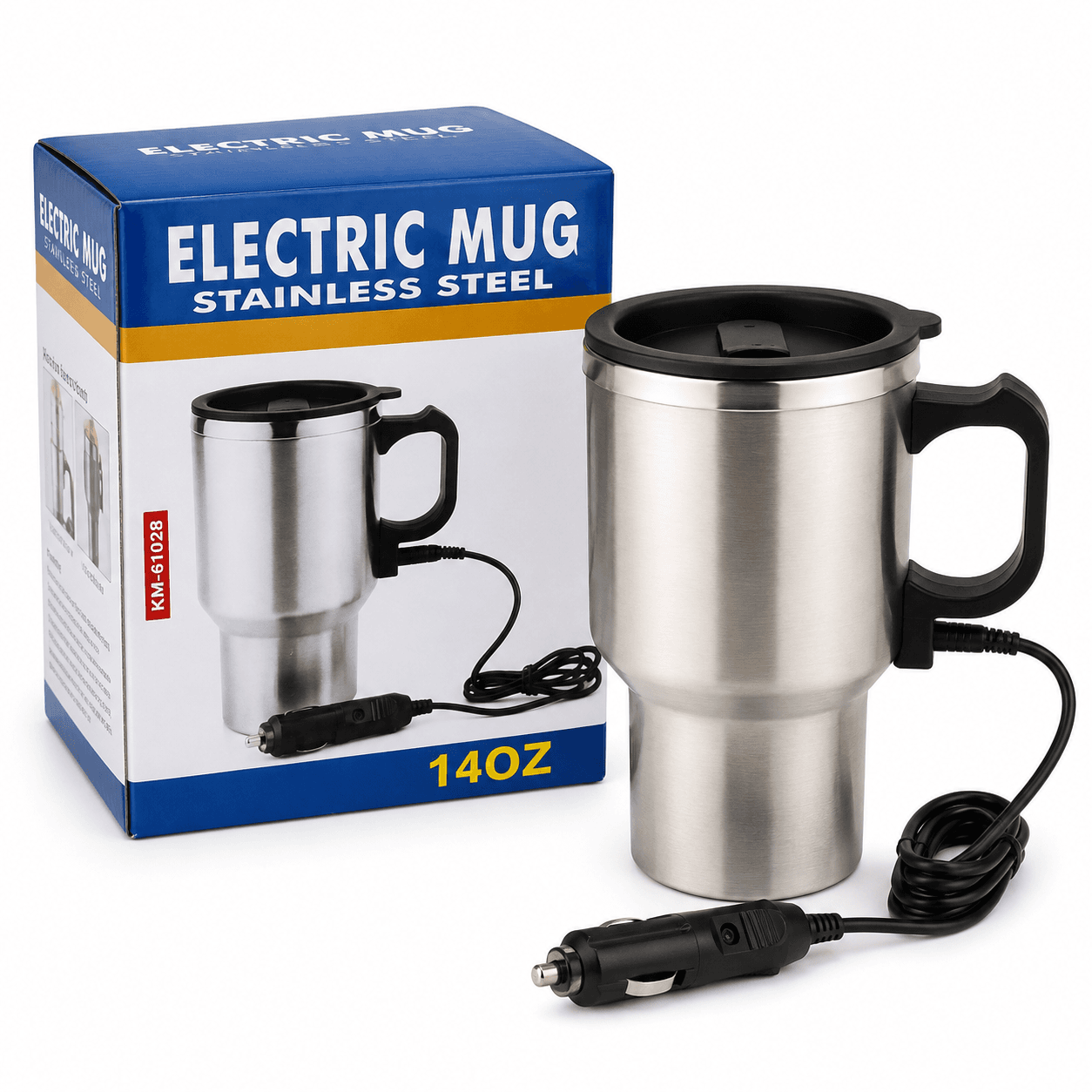 Vaso Térmico de Acero Inoxidable con Calentador — miniatura 1