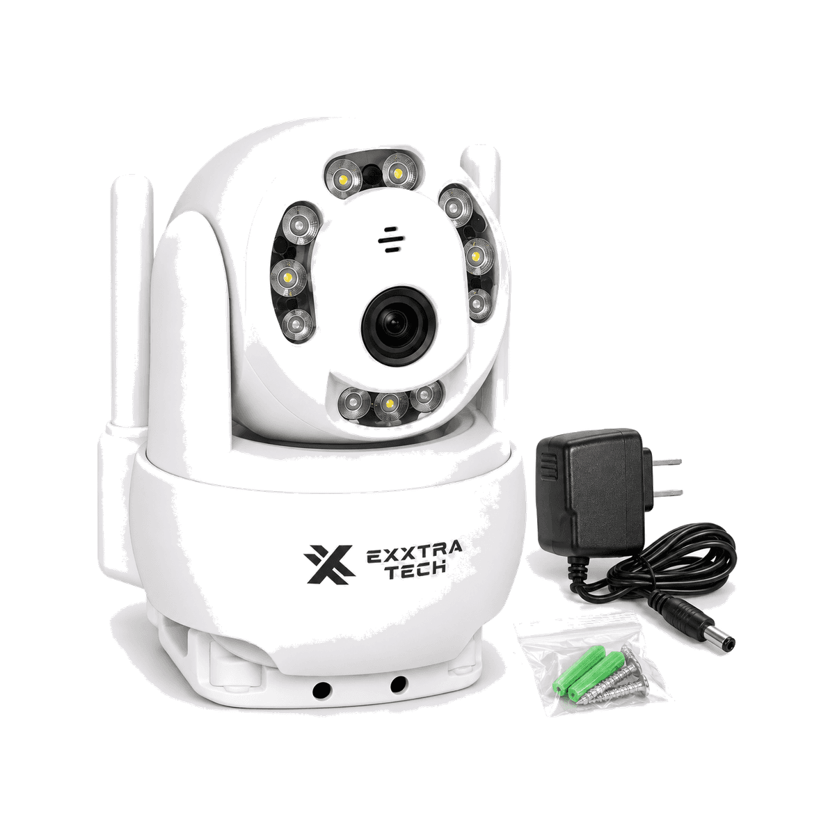 HANDOFF-48|CAMEXXSEG|01|af4e721cb11c|Cámara de Seguridad WiFi Exxtra Tech YCC365 Plus con Movimiento - Única - Producto sobre fondo blanco