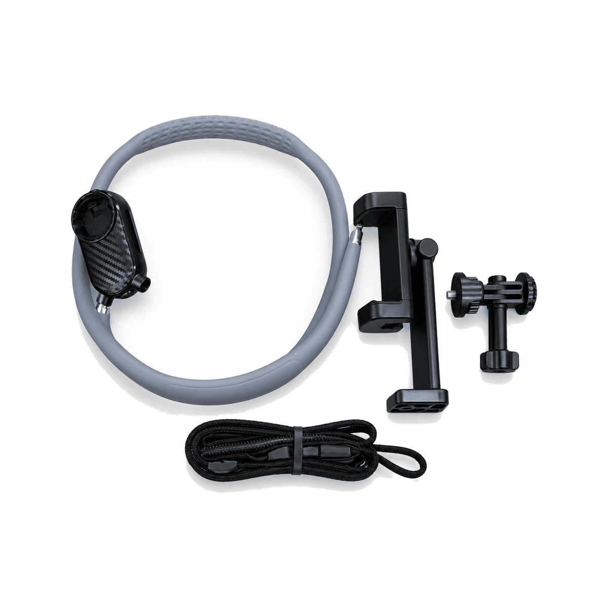 HANDOFF-48|DSH260237|01|6c777b4f6a8d|Soporte de Cuello Flexible para Celular o Cámara - Única - Producto sobre fondo blanco