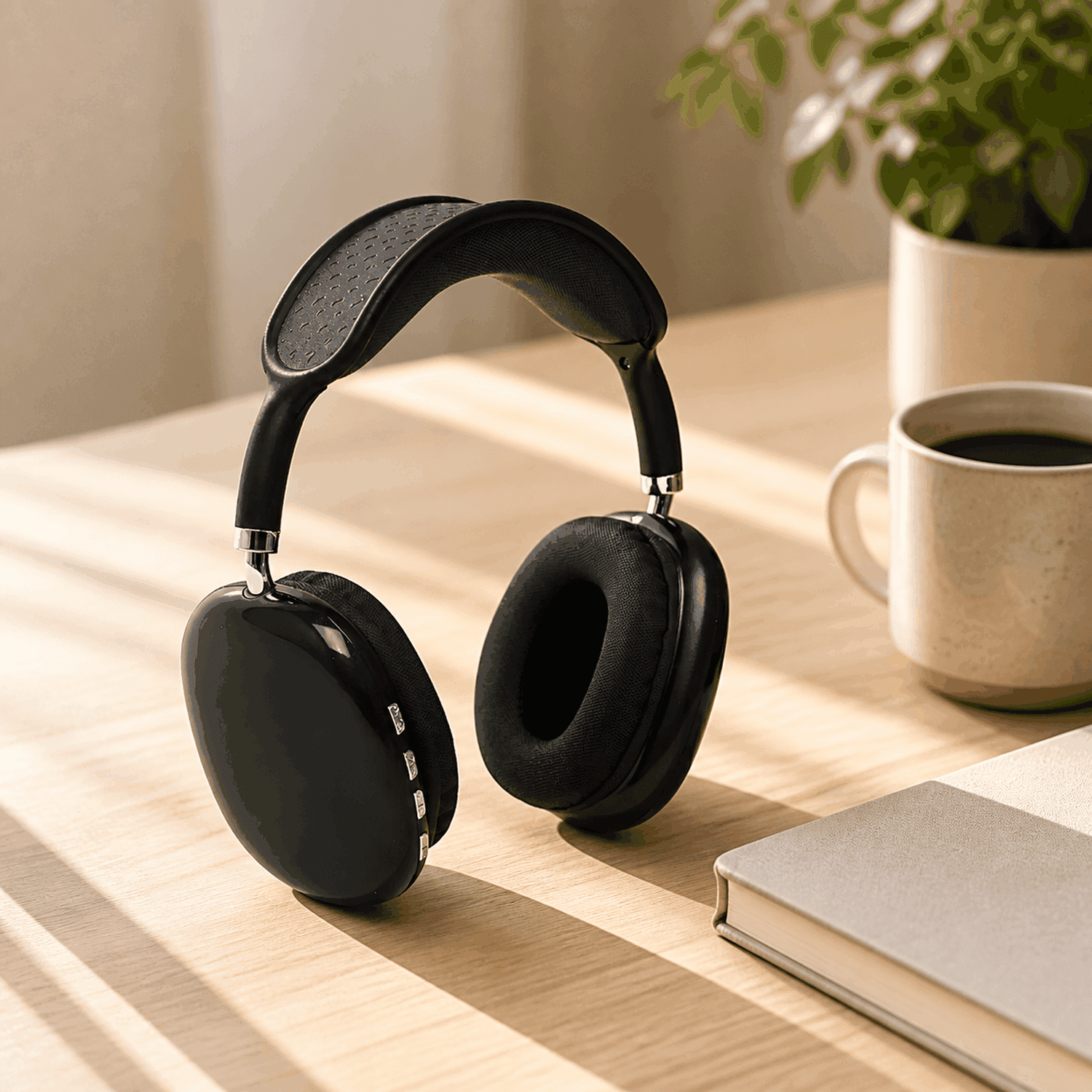Auriculares Inalámbricos P9 Vincha Bluetooth Over Ear — miniatura 4