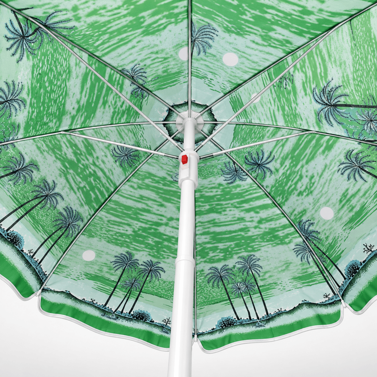 SOMBRILLA-KM7450-2026-09-25|03|591fd27854f1|Sombrilla Playera Tropical Estampada 150 cm con Poste Desmontable