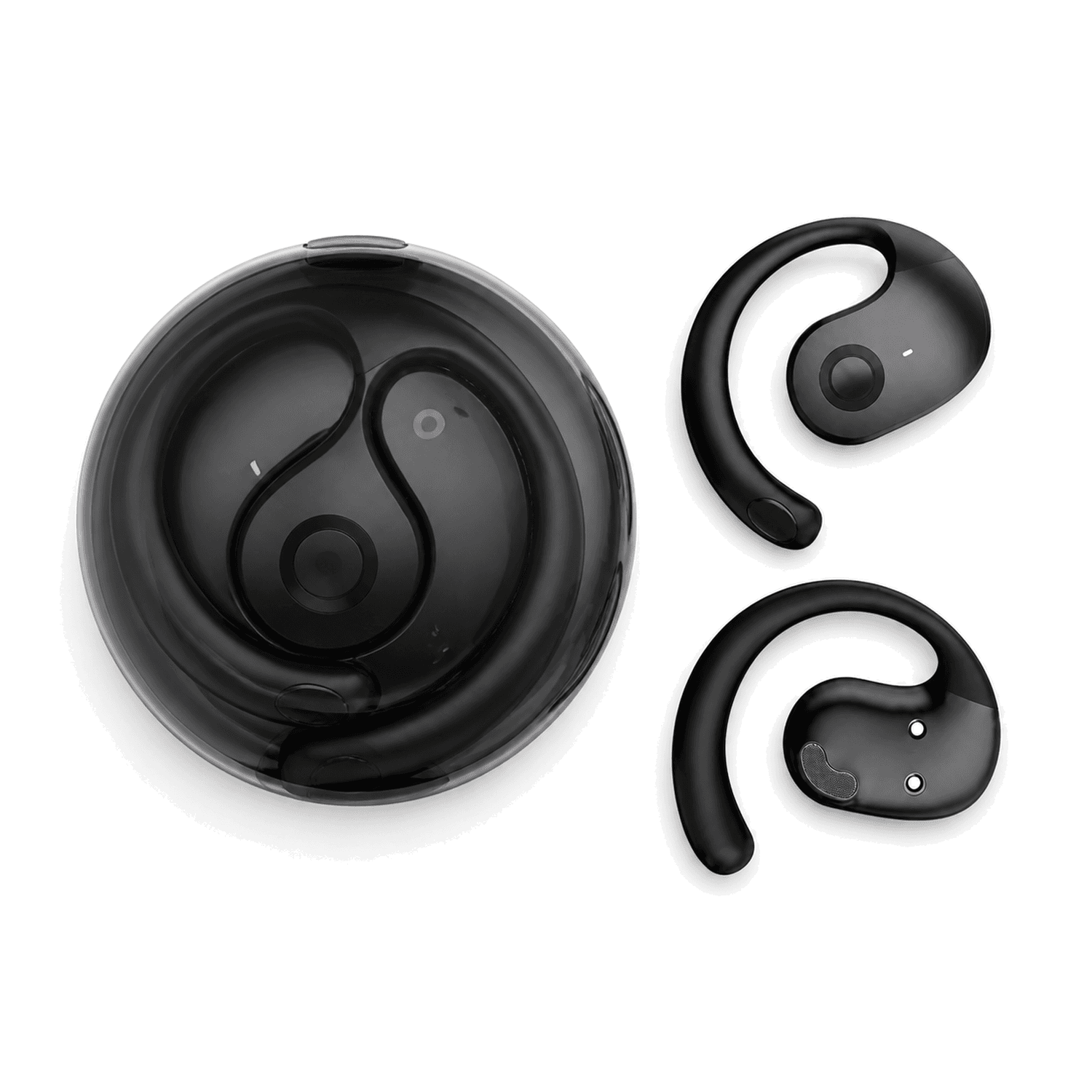 Auriculares Open Ear Bluetooth 5.4 con Clip Sonido Estéreo — miniatura 4