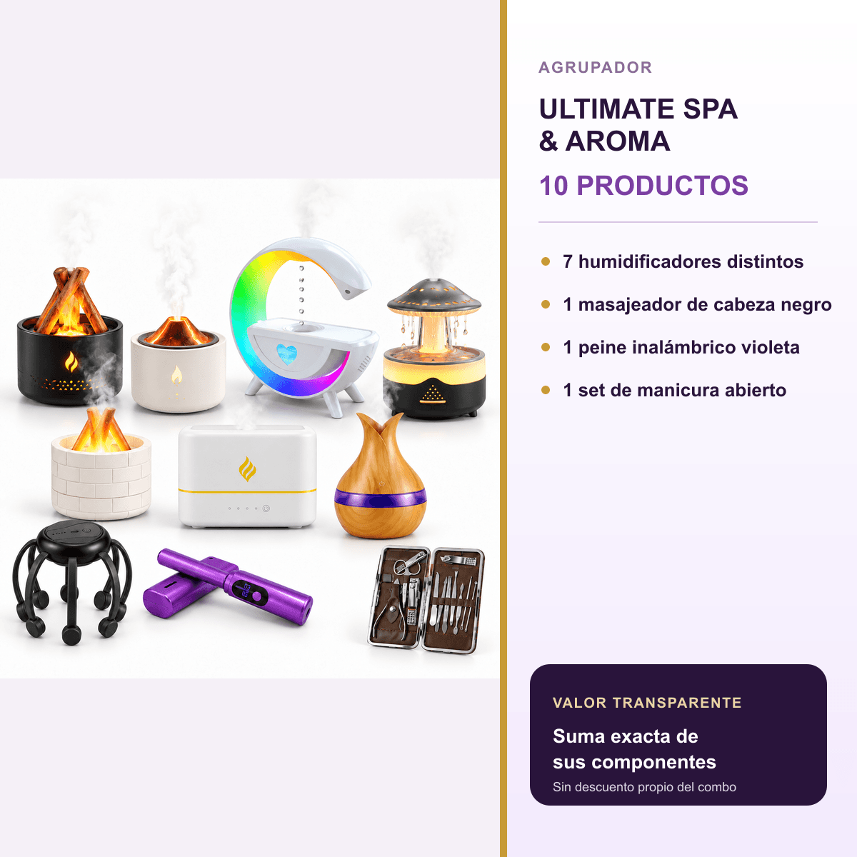 Pack Día de la Madre Ultimate Spa & Aroma - imagen 6 de 7