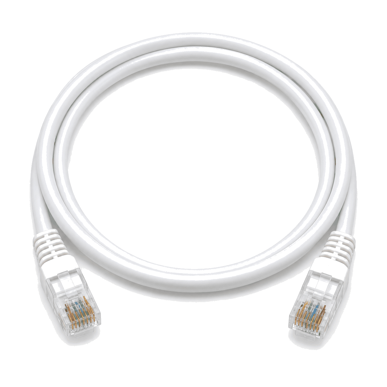 WEB-CABLES-DVR-2026-09-28|NS-CUTP1C|01|ec6de1db2a9c2ef3|Cable de Red Nisuta NS-CUTP1C Cat5e RJ45 1 m Blanco - imagen 1