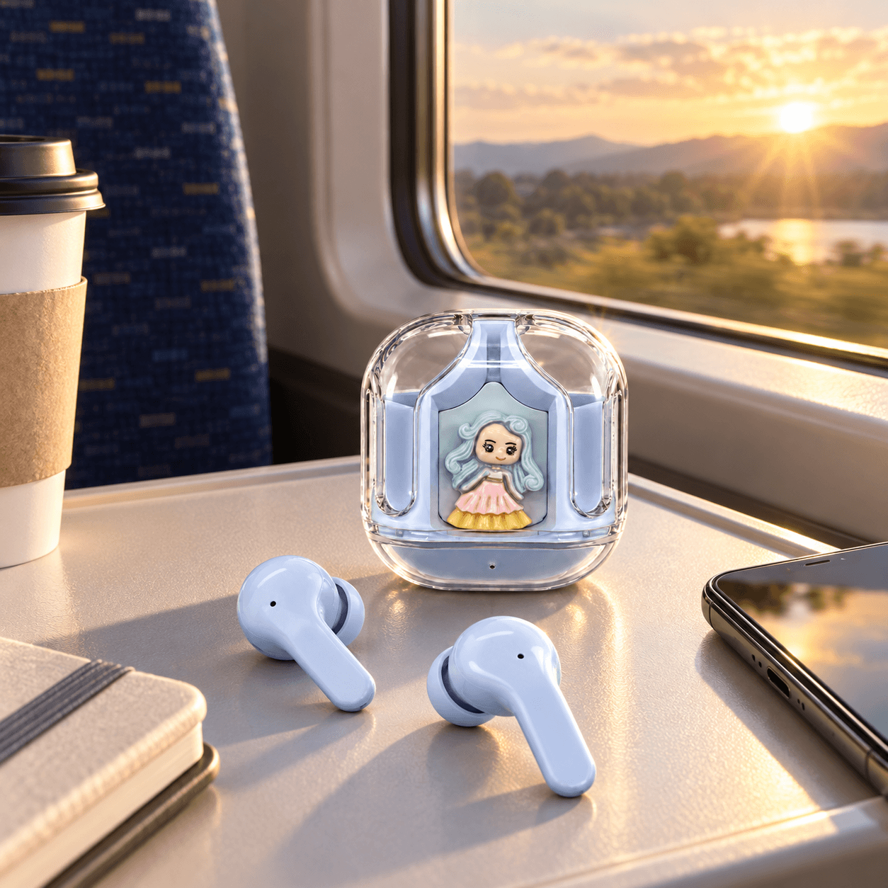 HANDOFF-2026-09-23|AURTUKCEL|07|2448aa724437|Auriculares Inalámbricos TWS TUK T-2 con Estuche Cápsula Celeste