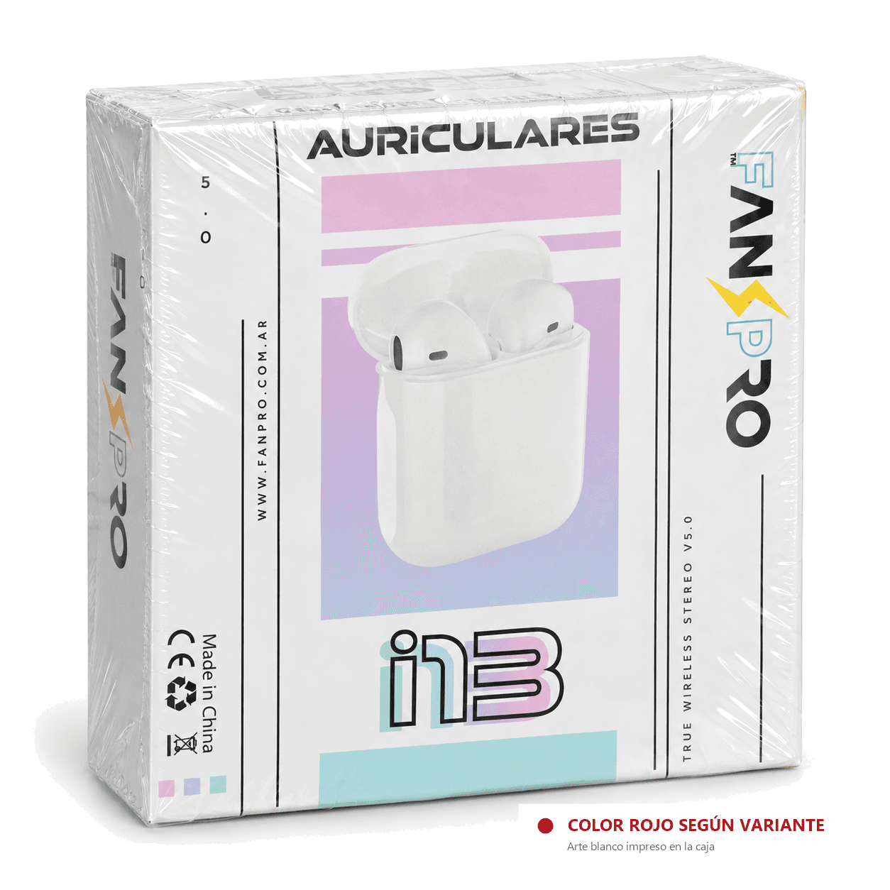 HANDOFF-2026-09-23|VAR-0004|01|96cbdeb5c634|Auriculares Inalámbricos TWS FANPRO i13 Rojos