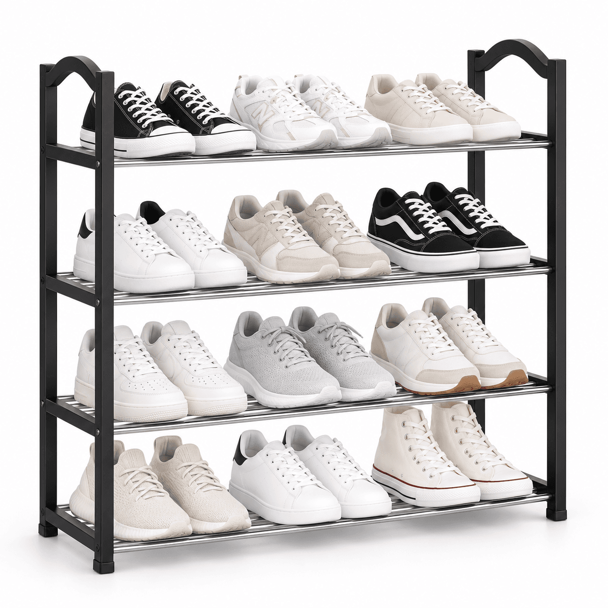 Zapatero Organizador de 4 Niveles — miniatura 1