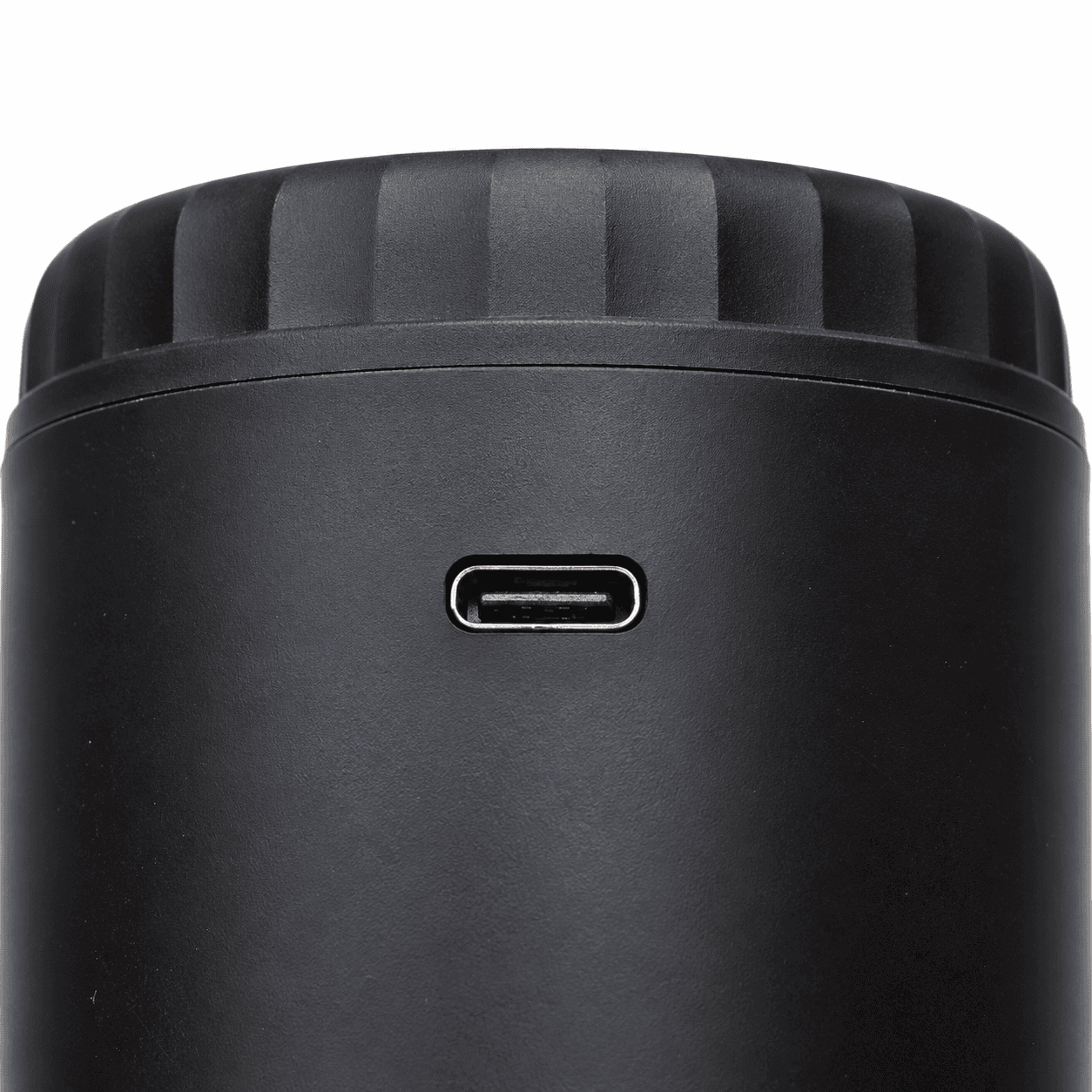 Detalle de la conexión USB-C del dispenser OSR DAA05