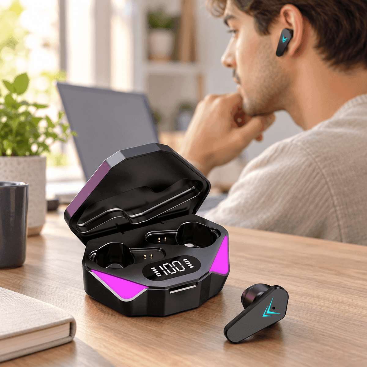HANDOFF-2026-10-06||X15N|02|236ec2ffbd38|Auriculares Inalámbricos TWS X15 con Estuche y Display – Negro