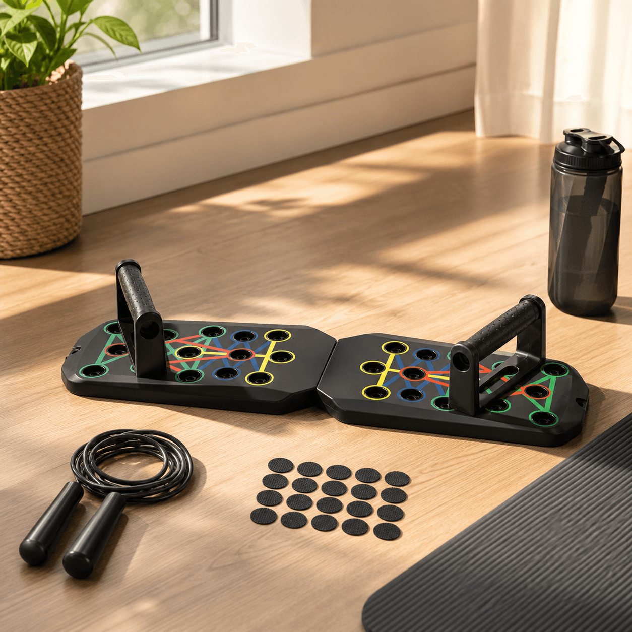 Tabla para Flexiones Multifunción — miniatura 7