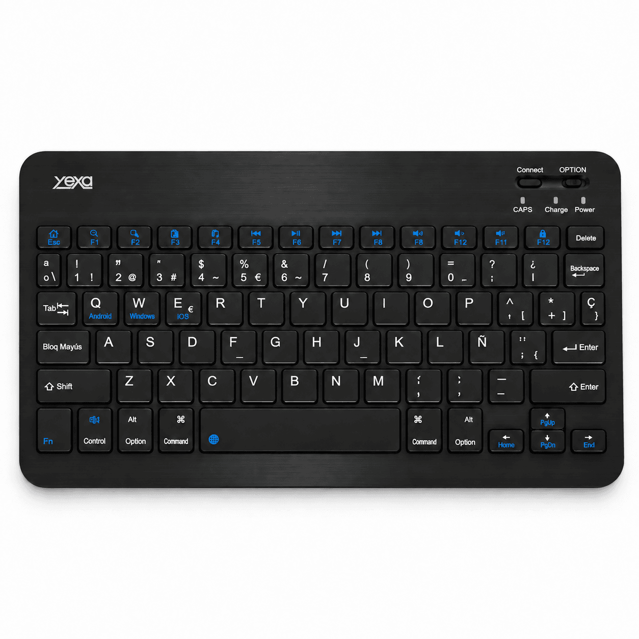 HANDOFF-2026-09-23|TECUFNEG|05|16836bb152b4|Teclado Bluetooth Ultrafino YEXA MODY-00DY Negro de 78 Teclas