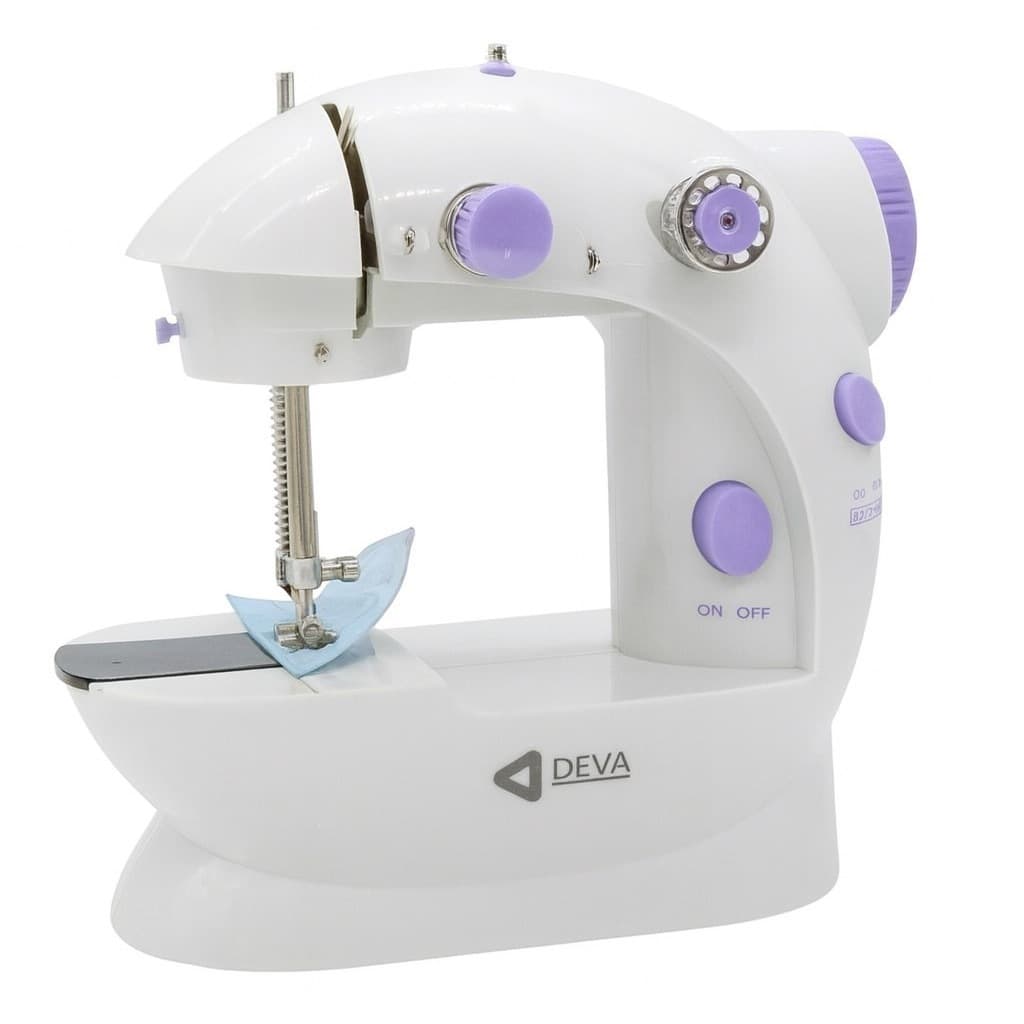 MAQUINA DE COSER CHICA (con pedal)