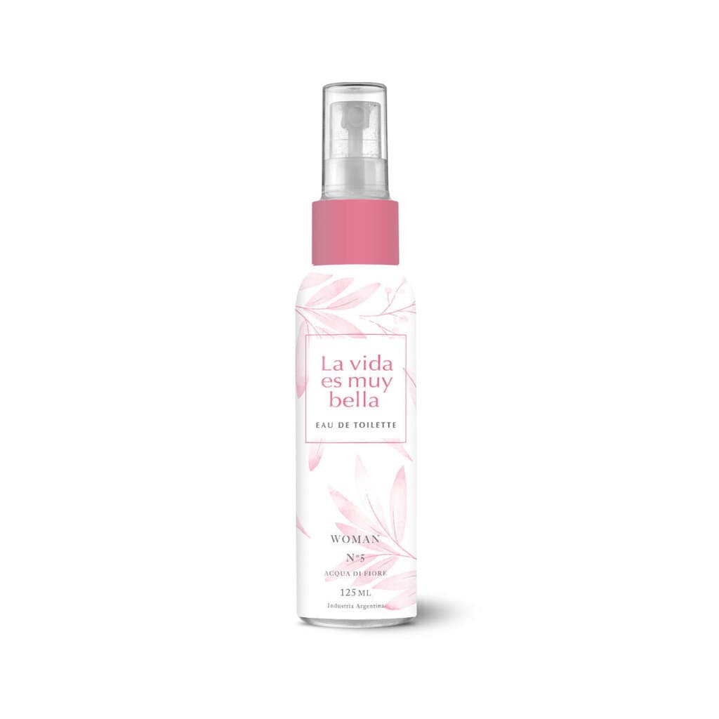 PERFUME EAU DE TOILETTE VIDA MUY BELLA 125ML