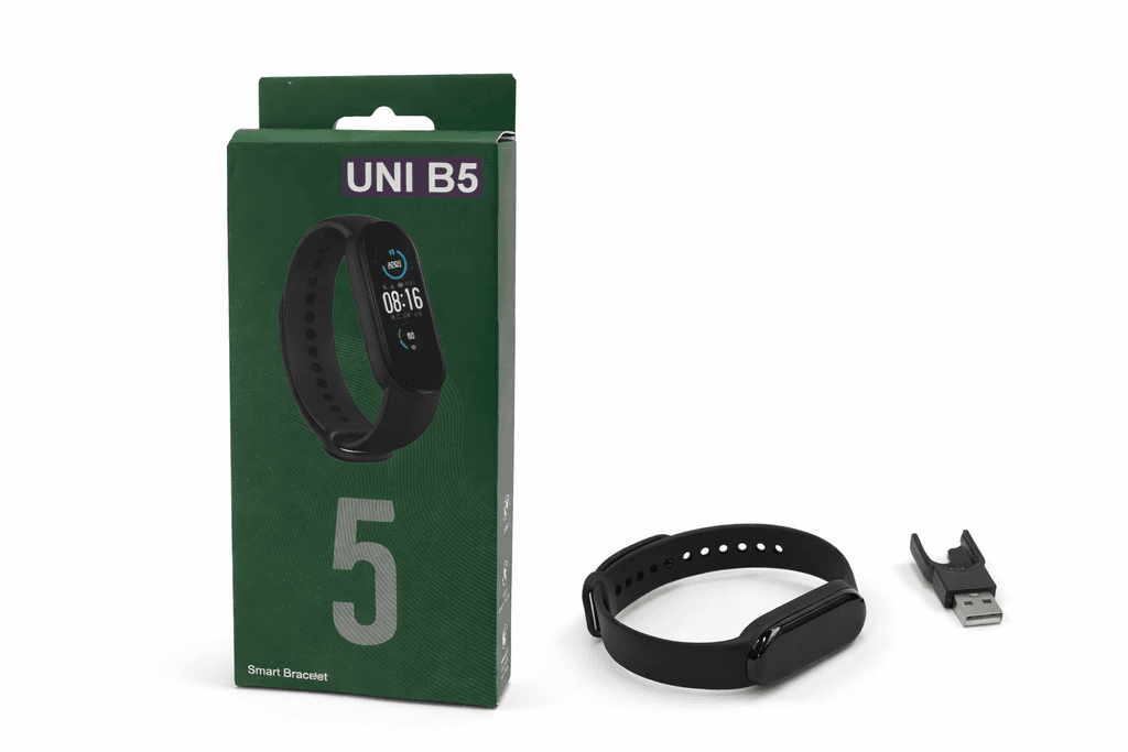 Smartband UNI-B5 negro