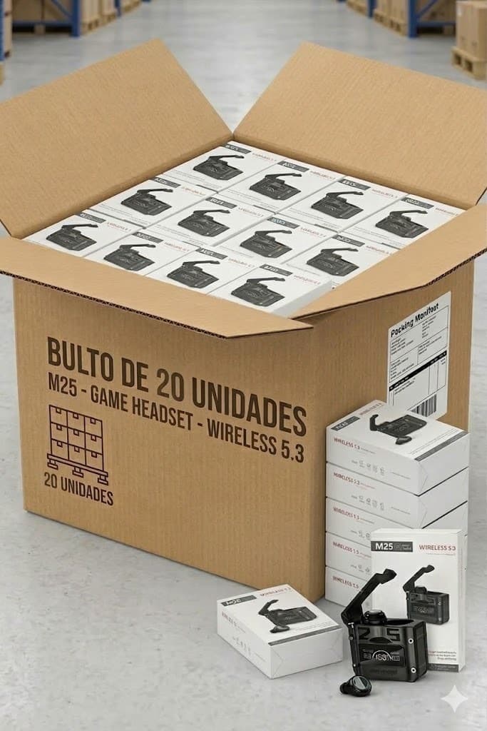 BULTO X20 AURICULAR M25