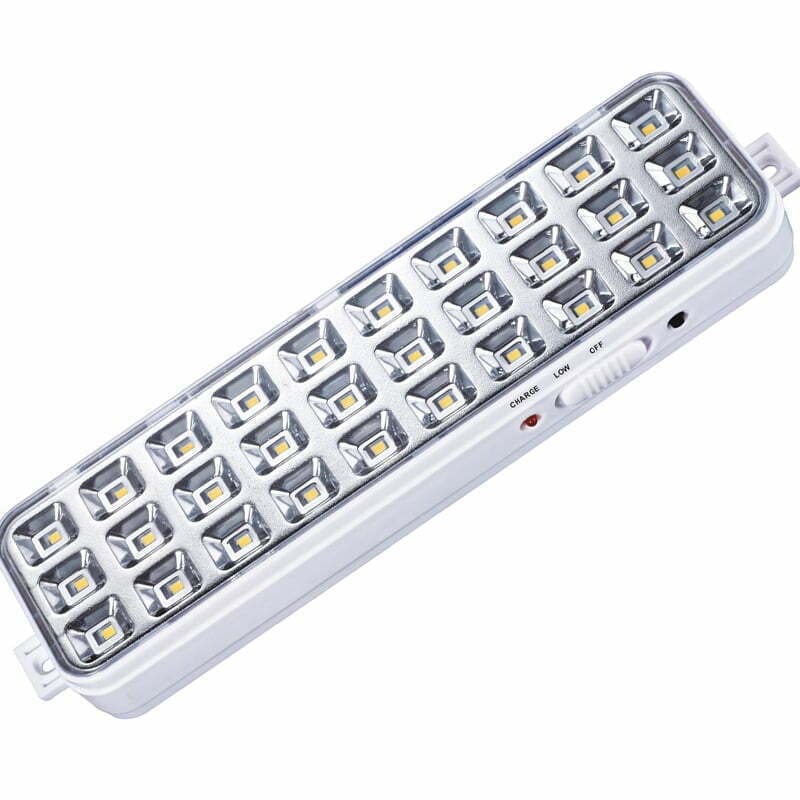 LUZ DE EMERGENCIA 30 LUCES LED