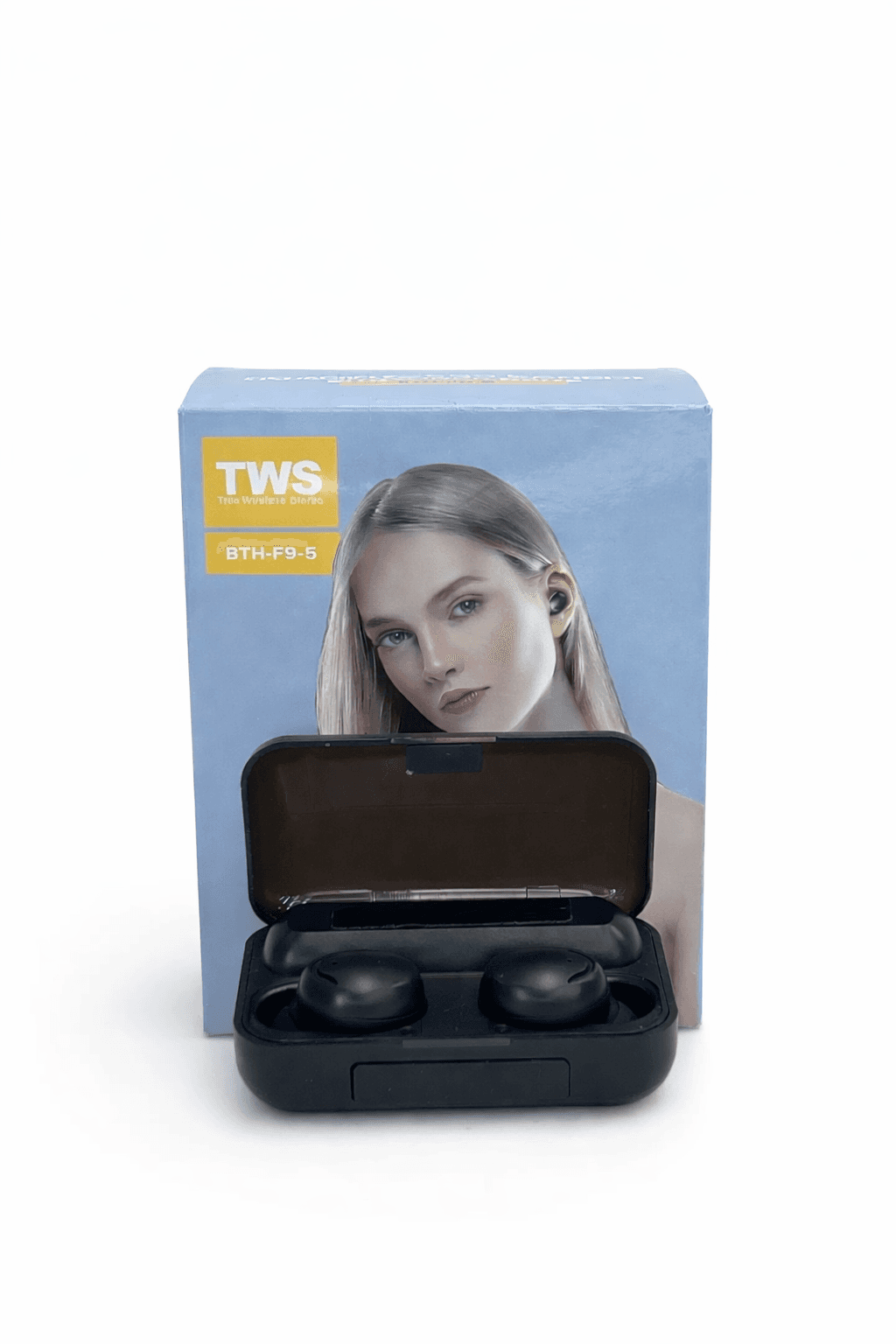 Auriculares con Power Bank F9-5 (CALIDAD AA)
