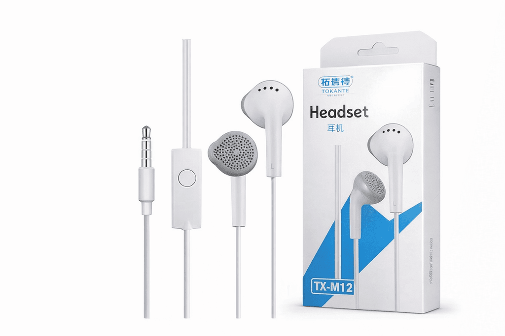 Auriculares con Cable M12