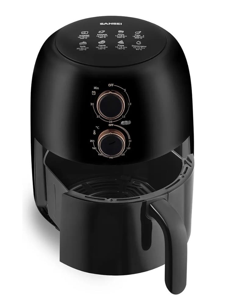 FREIDORA DE AIRE 1350W 3.5L - Mas Potente