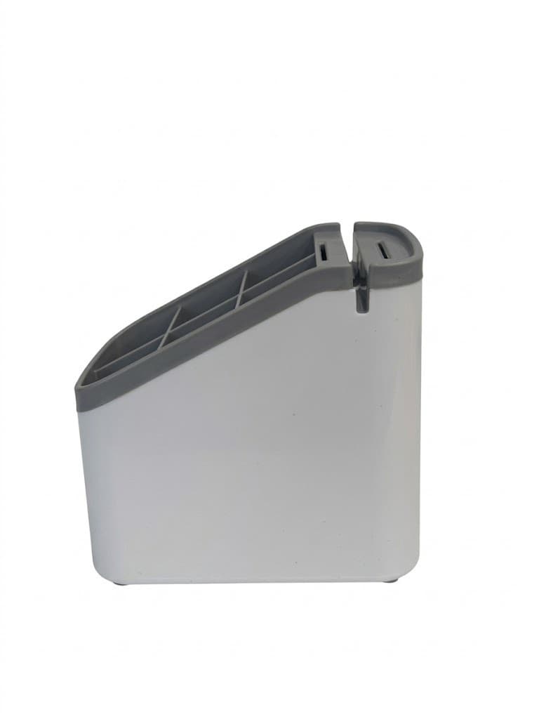 SOPORTE DE UTENSILLOS DE COCINA C/PIEDRA PARA AFILAR